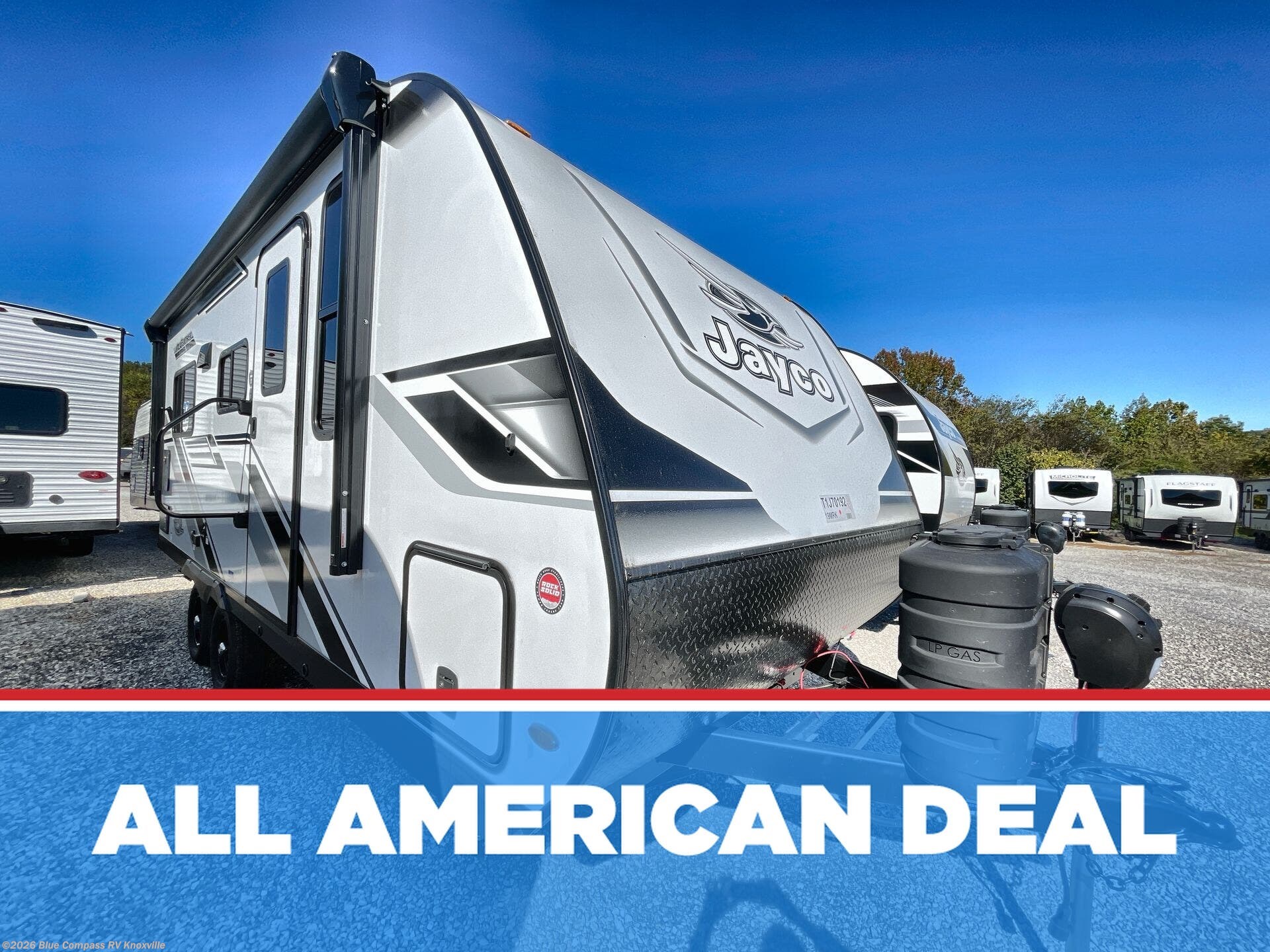 New 2026 Jayco Jay Feather 19MRK available in Louisville, Tennessee