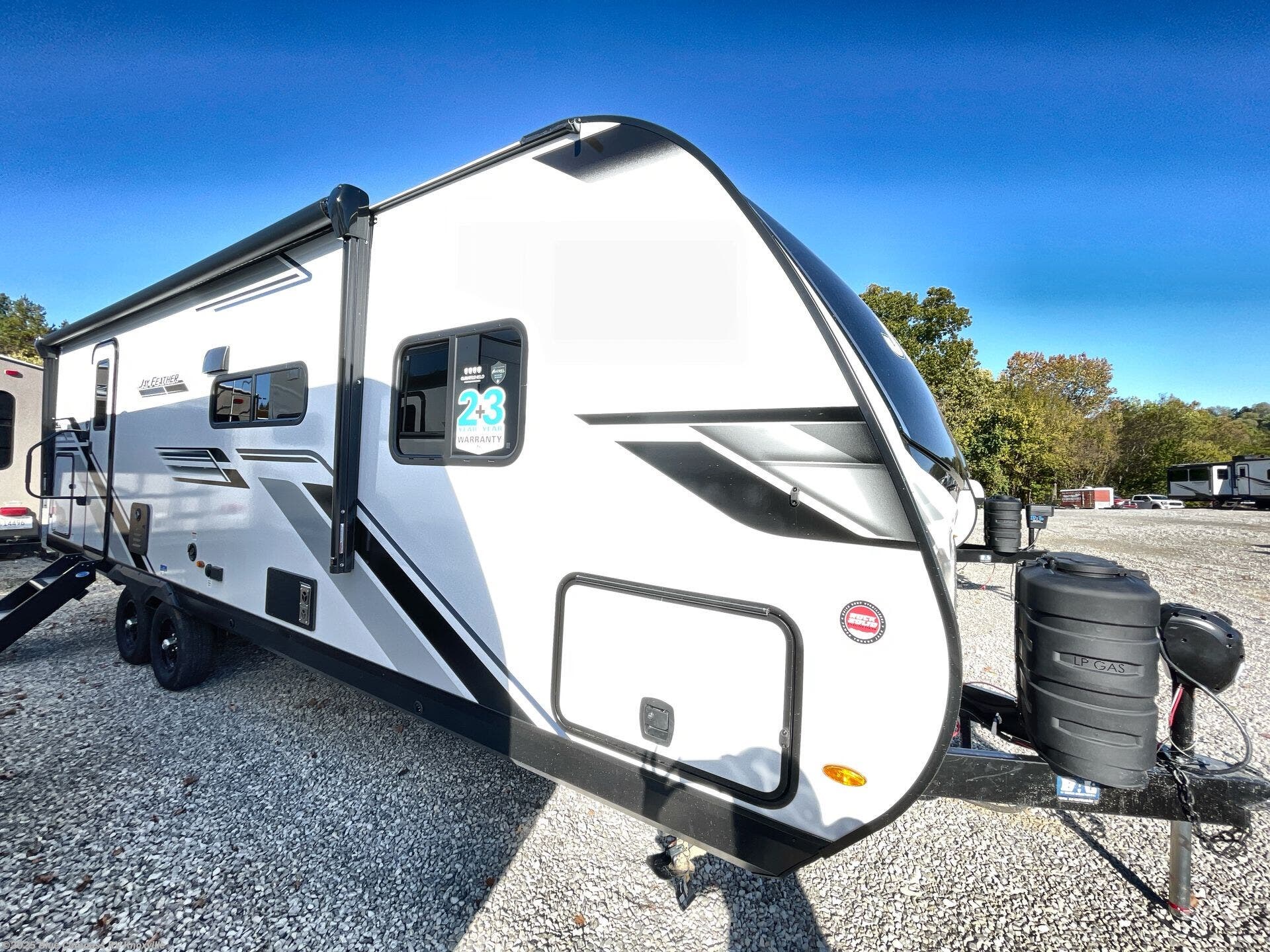 New 2026 Jayco Jay Feather 25RB available in Louisville, Tennessee