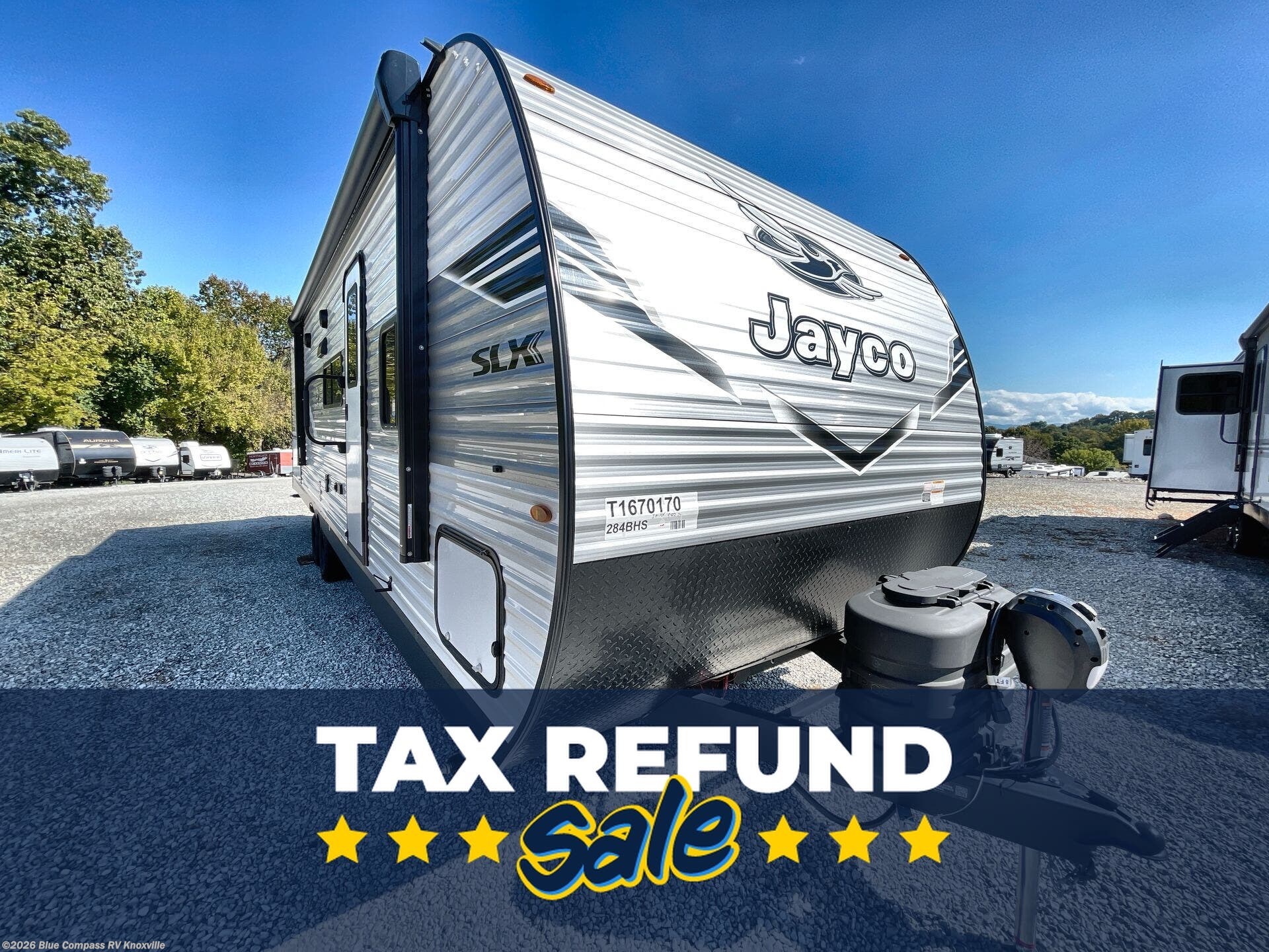 New 2026 Jayco Jay Flight SLX 284BHS available in Louisville, Tennessee