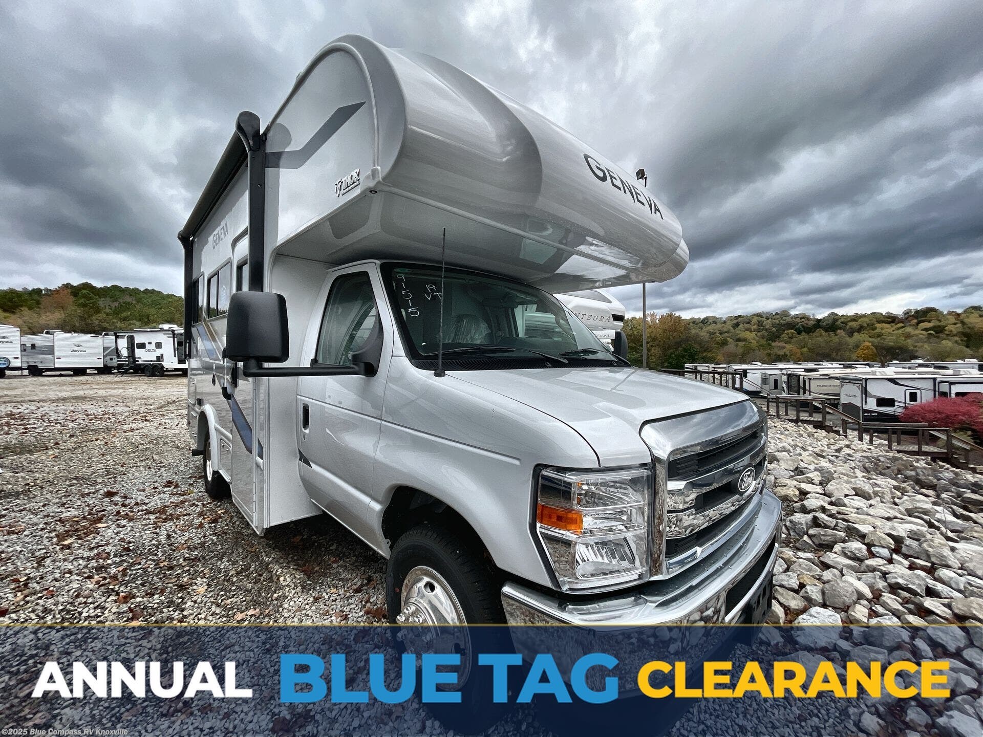 New 2026 Thor Motor Coach Geneva 19VT available in Louisville, Tennessee