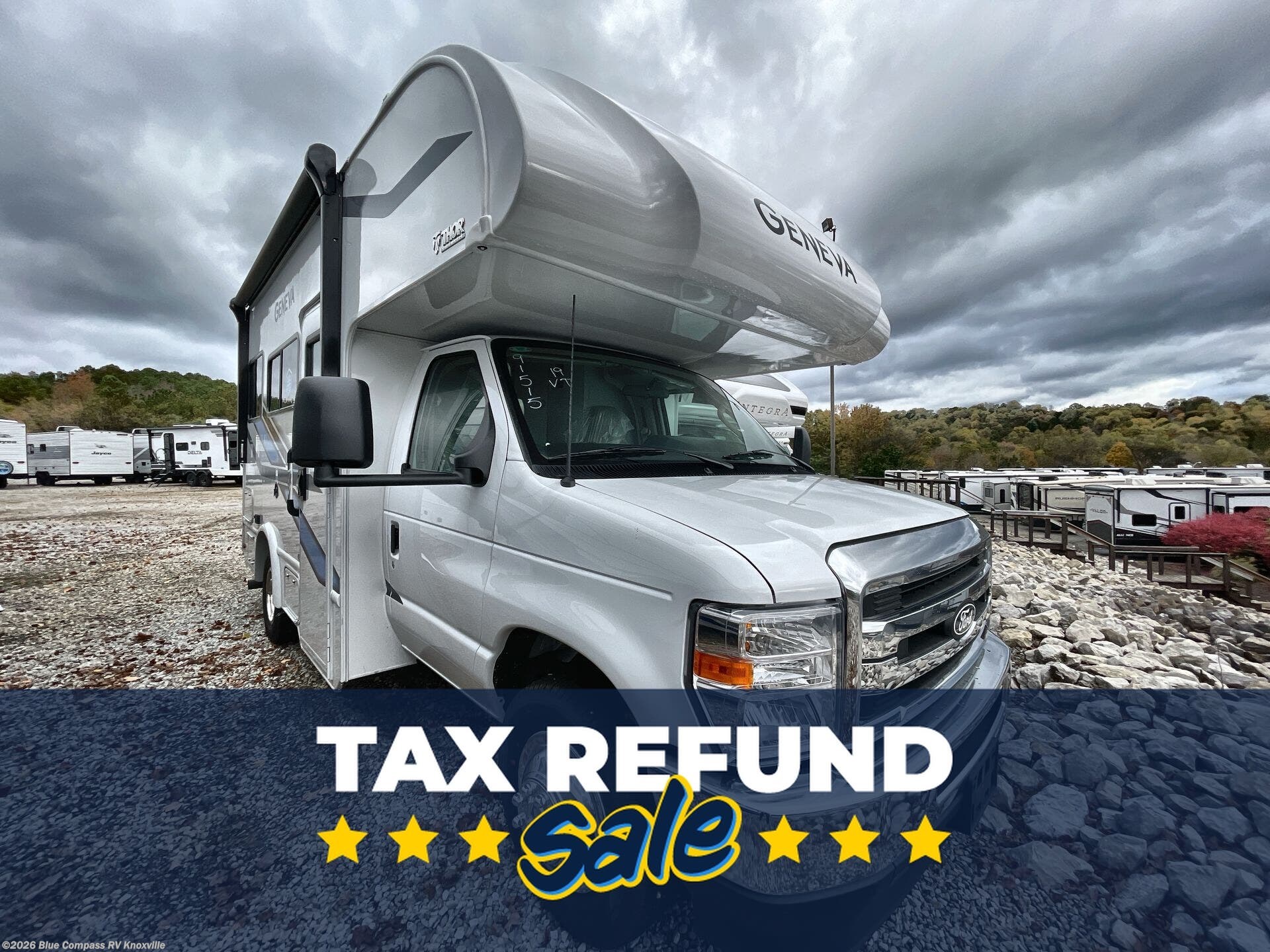 New 2026 Thor Motor Coach Geneva 19VT available in Louisville, Tennessee