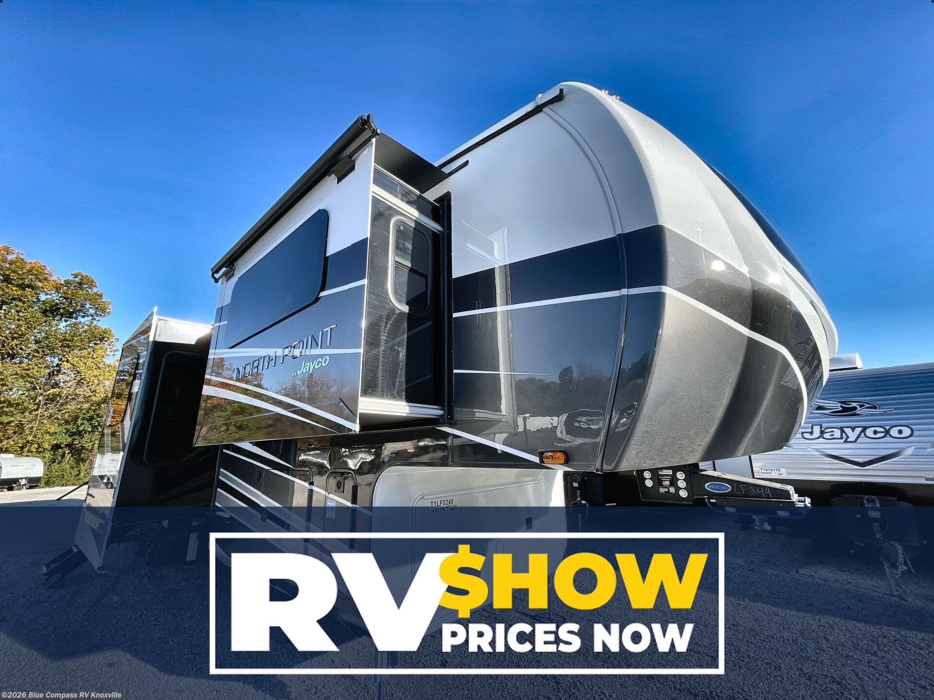 New 2026 Jayco North Point 382FLRB available in Louisville, Tennessee