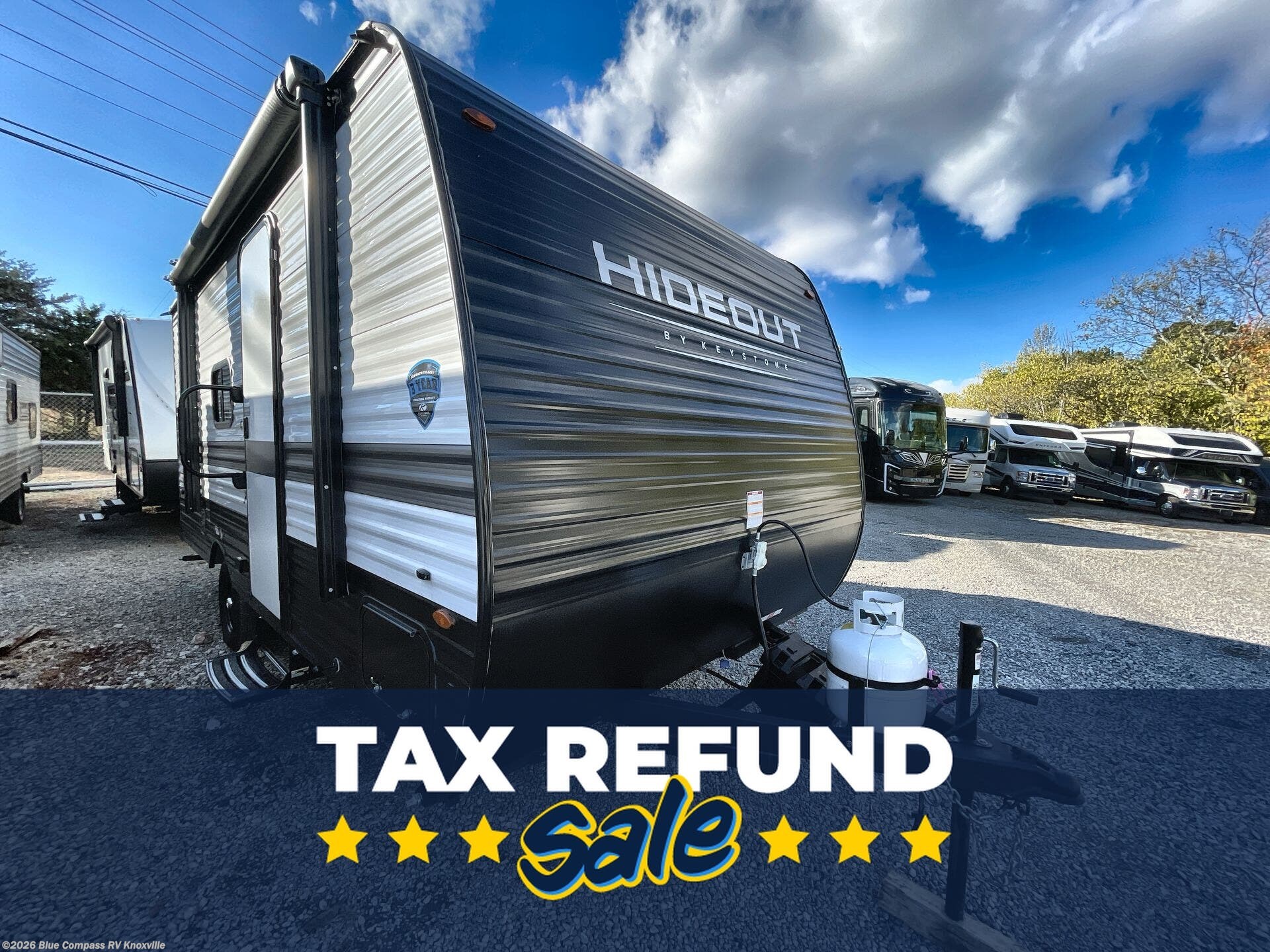 Used 2026 Keystone Hideout Mini 175BH available in Louisville, Tennessee