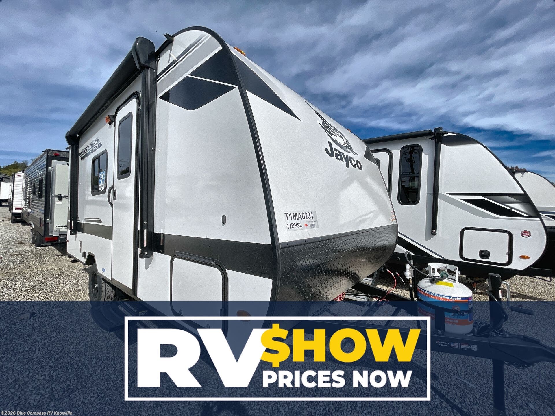 New 2026 Jayco Jay Feather Air SL 17BHSL available in Louisville, Tennessee