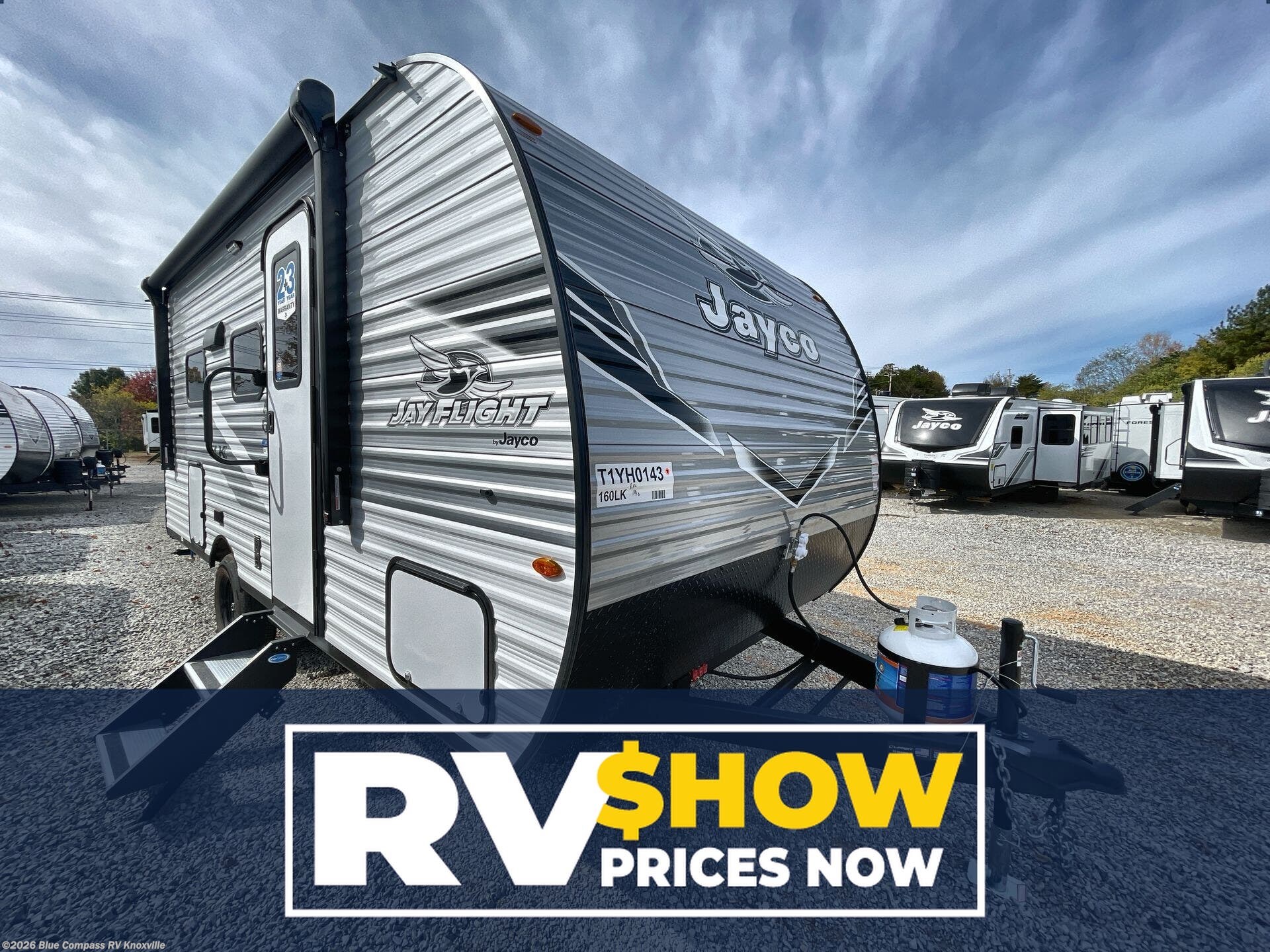 New 2026 Jayco Jay Flight SLX 160LK available in Louisville, Tennessee