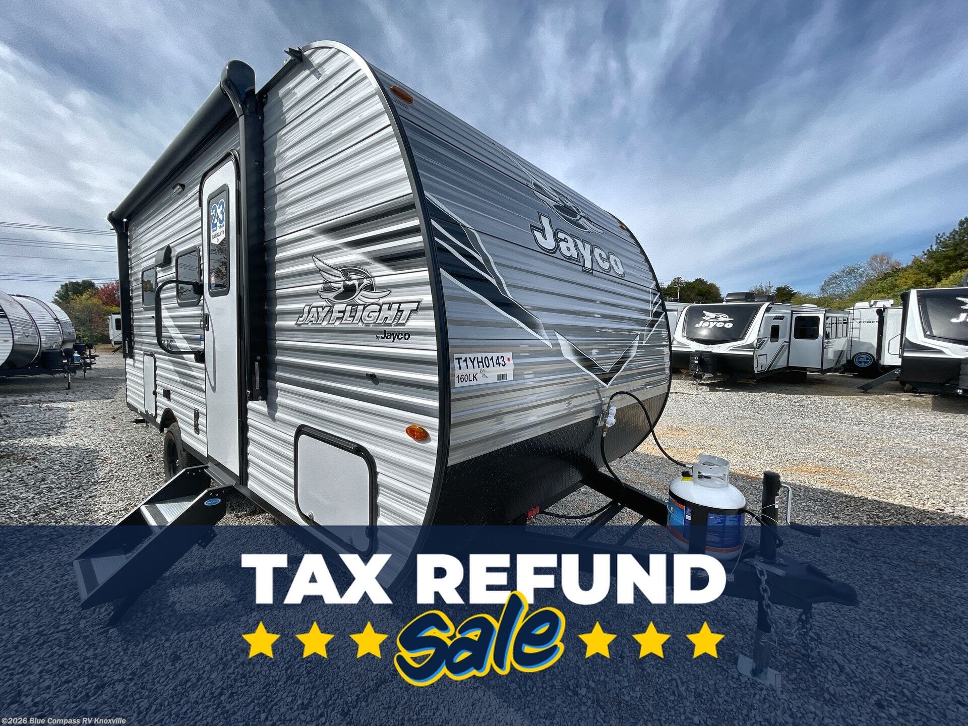 New 2026 Jayco Jay Flight SLX 160LK available in Louisville, Tennessee