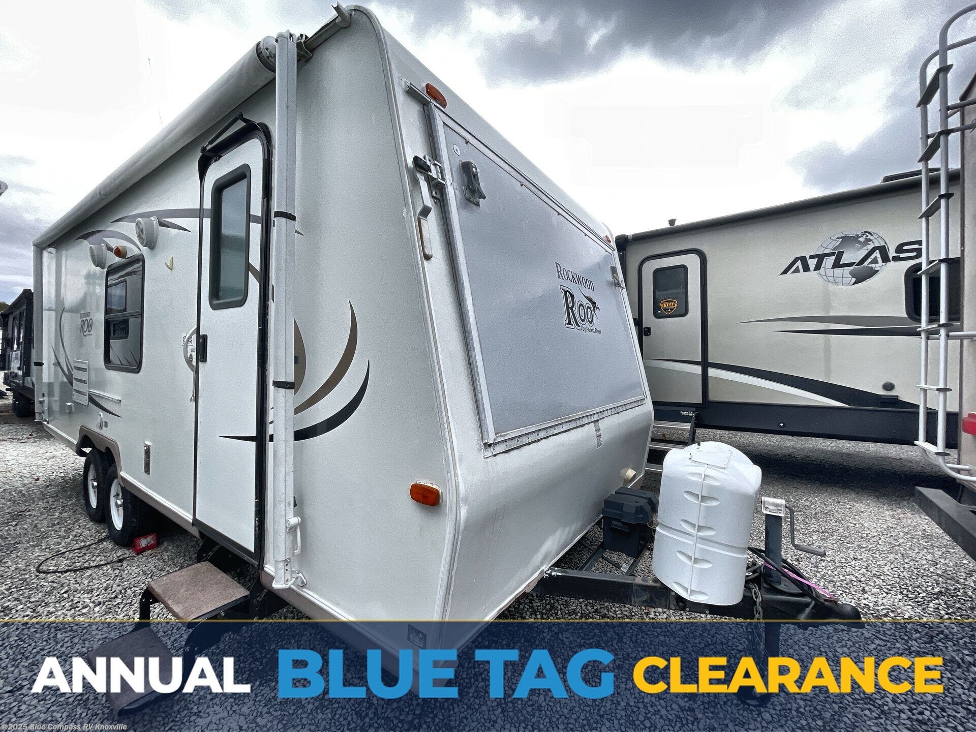 Used 2012 Forest River Rockwood Roo 21SS available in Louisville, Tennessee