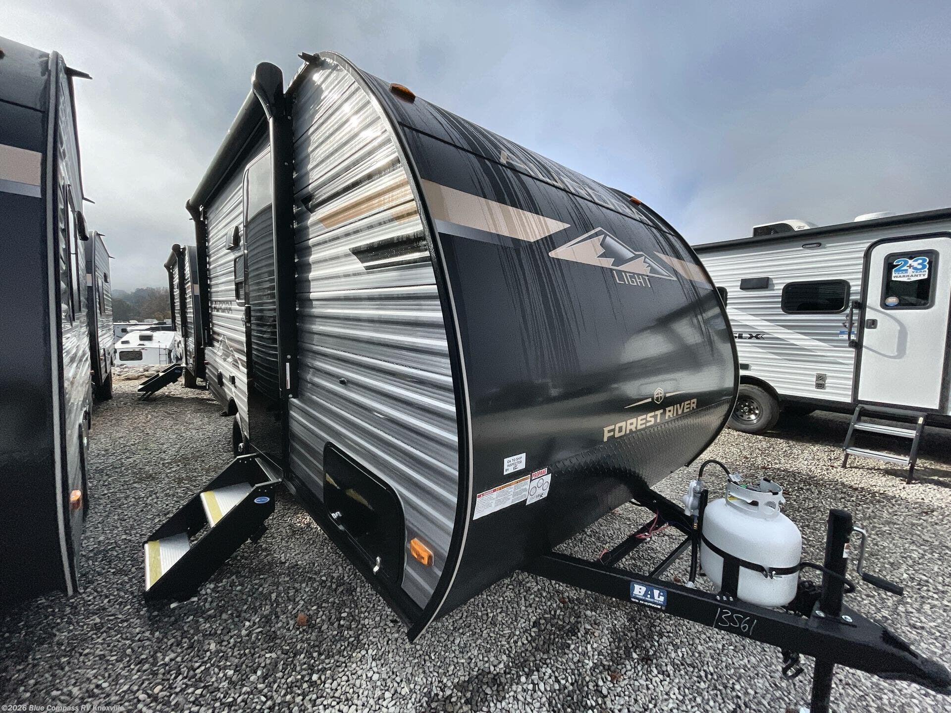 New 2026 Forest River Aurora Light 16BHX available in Louisville, Tennessee