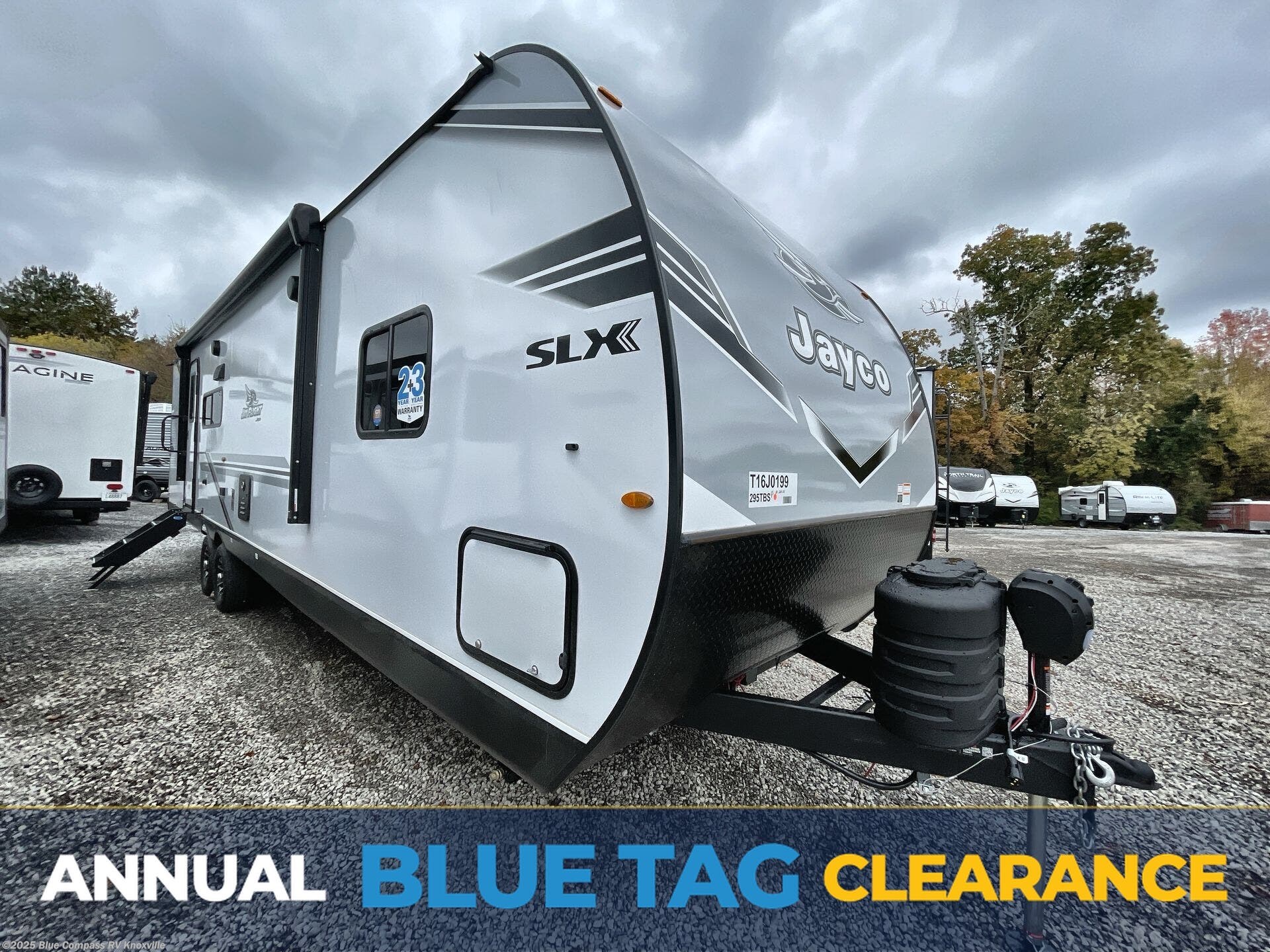New 2026 Jayco Jay Flight SLX 295TBS available in Louisville, Tennessee