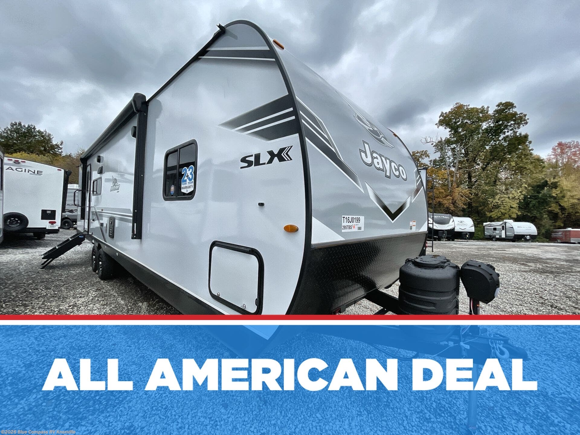New 2026 Jayco Jay Flight SLX 295TBS available in Louisville, Tennessee
