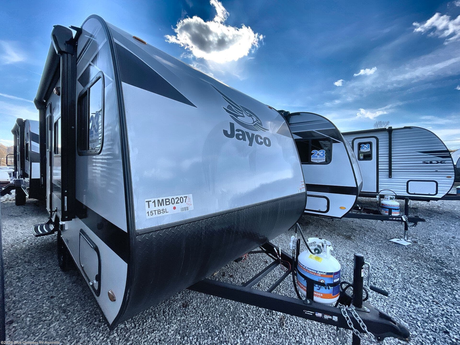 New 2026 Jayco Jay Feather Air SL 15TBSL available in Louisville, Tennessee
