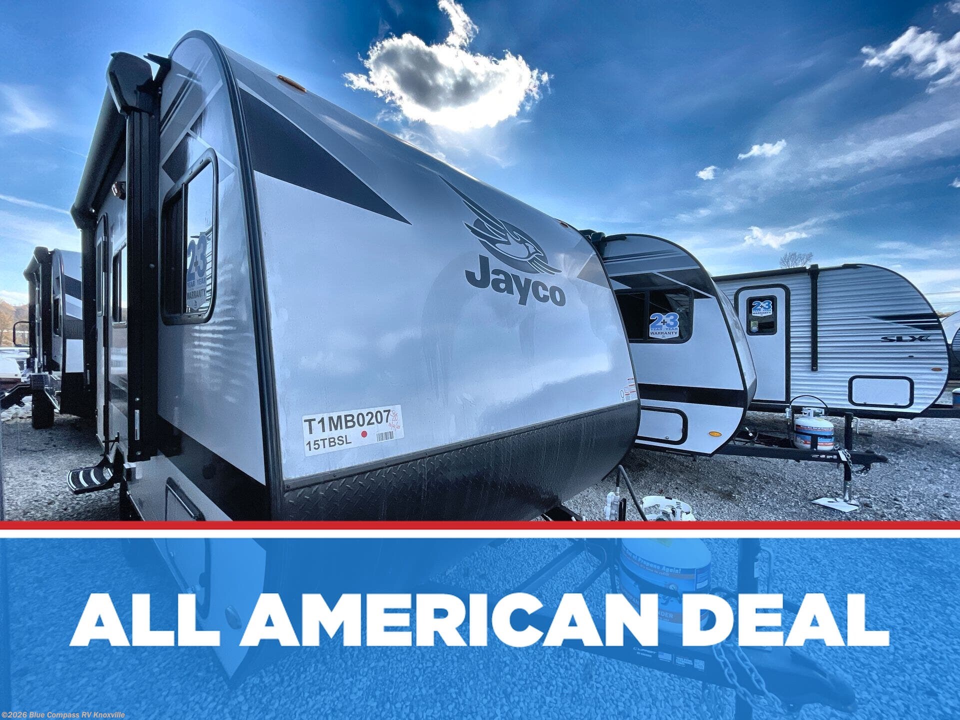 New 2026 Jayco Jay Feather Air SL 15TBSL available in Louisville, Tennessee