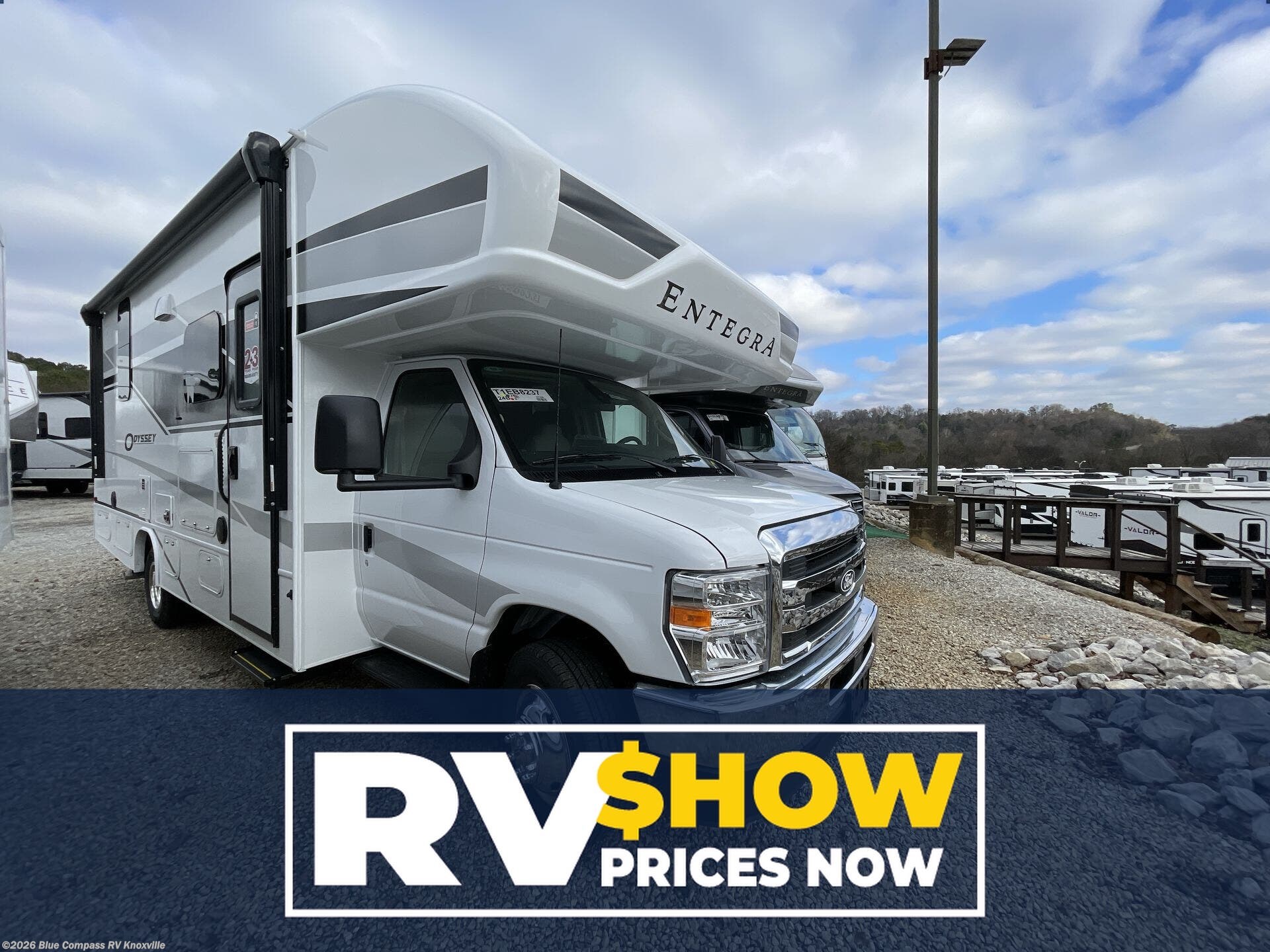 New 2026 Entegra Coach Odyssey 24B available in Louisville, Tennessee