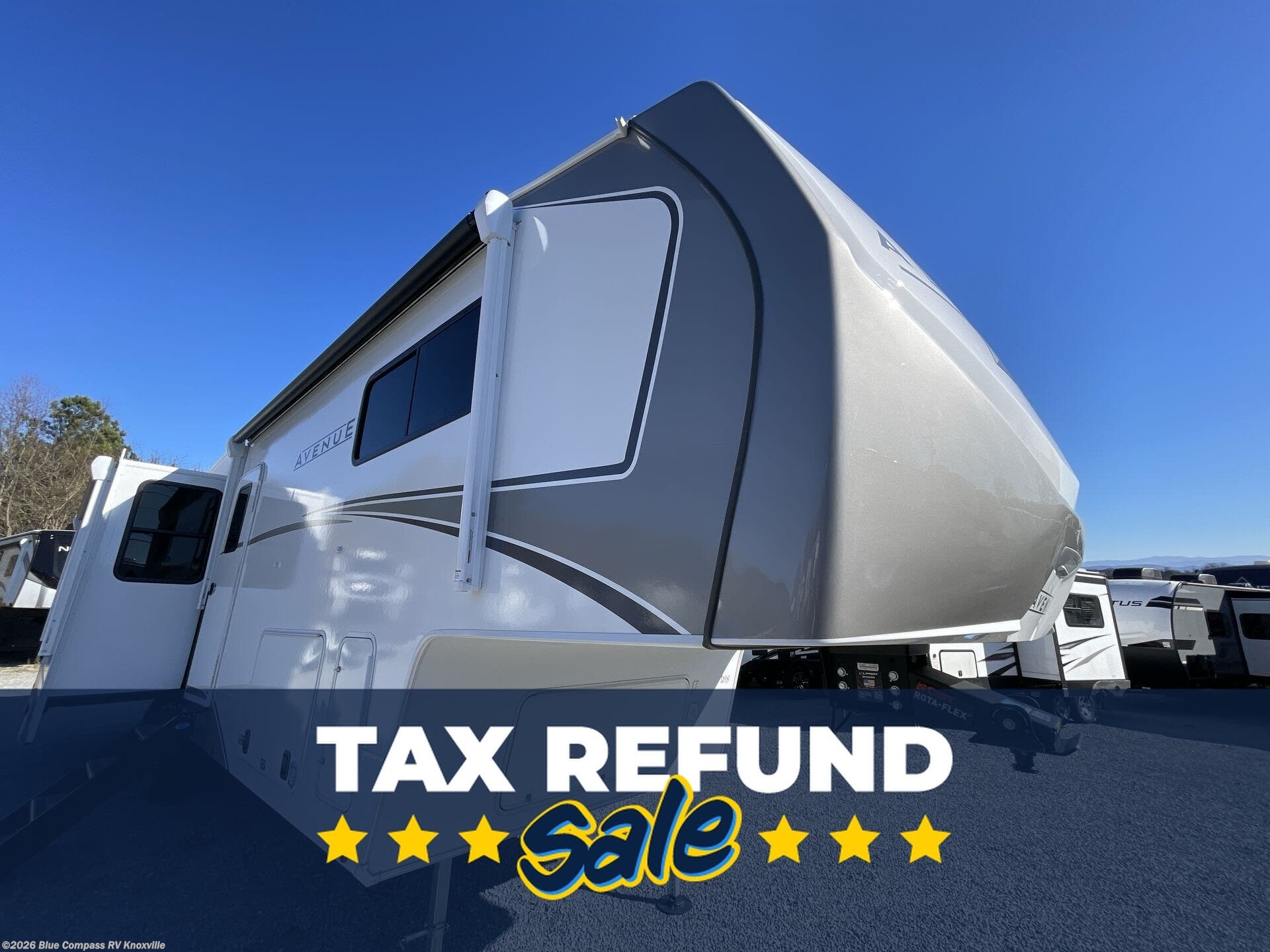 New 2026 Alliance RV Avenue 35RKS available in Louisville, Tennessee