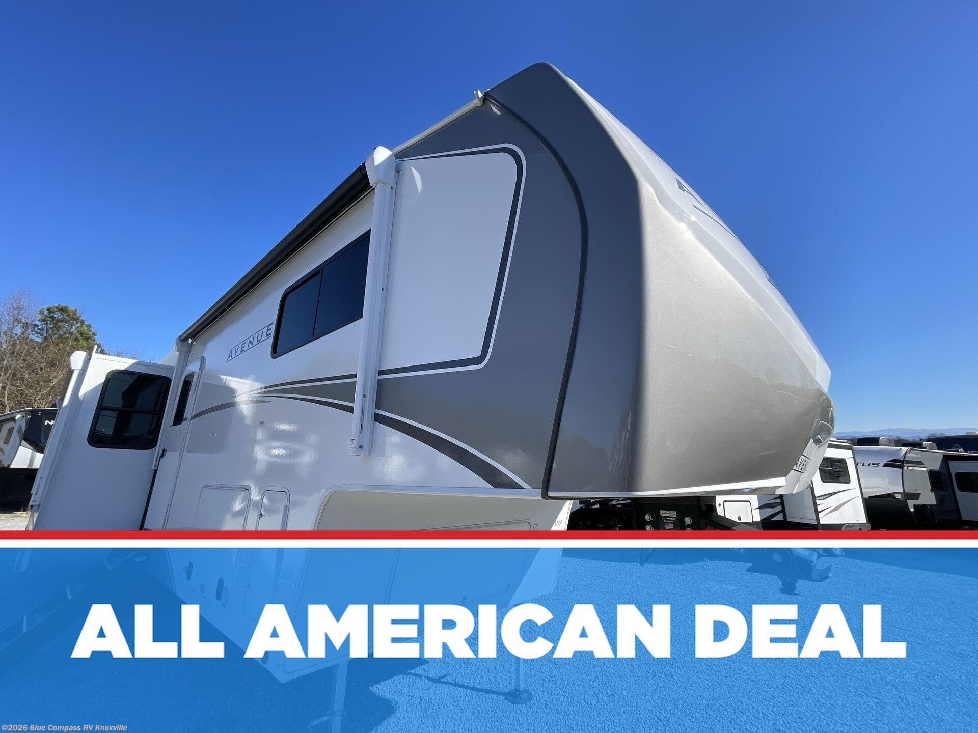 New 2026 Alliance RV Avenue 35RKS available in Louisville, Tennessee