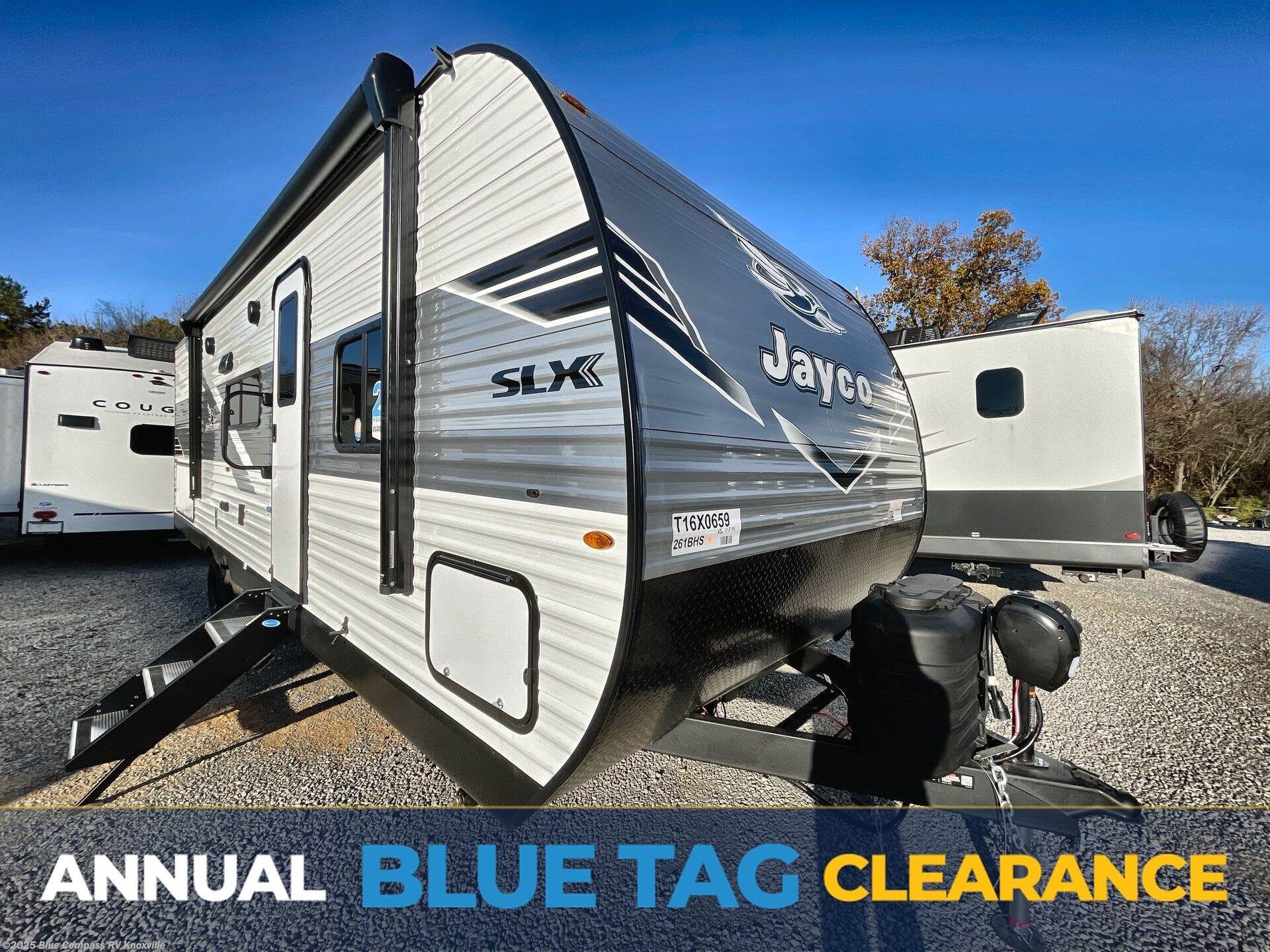 New 2026 Jayco Jay Flight SLX 261BHS available in Louisville, Tennessee