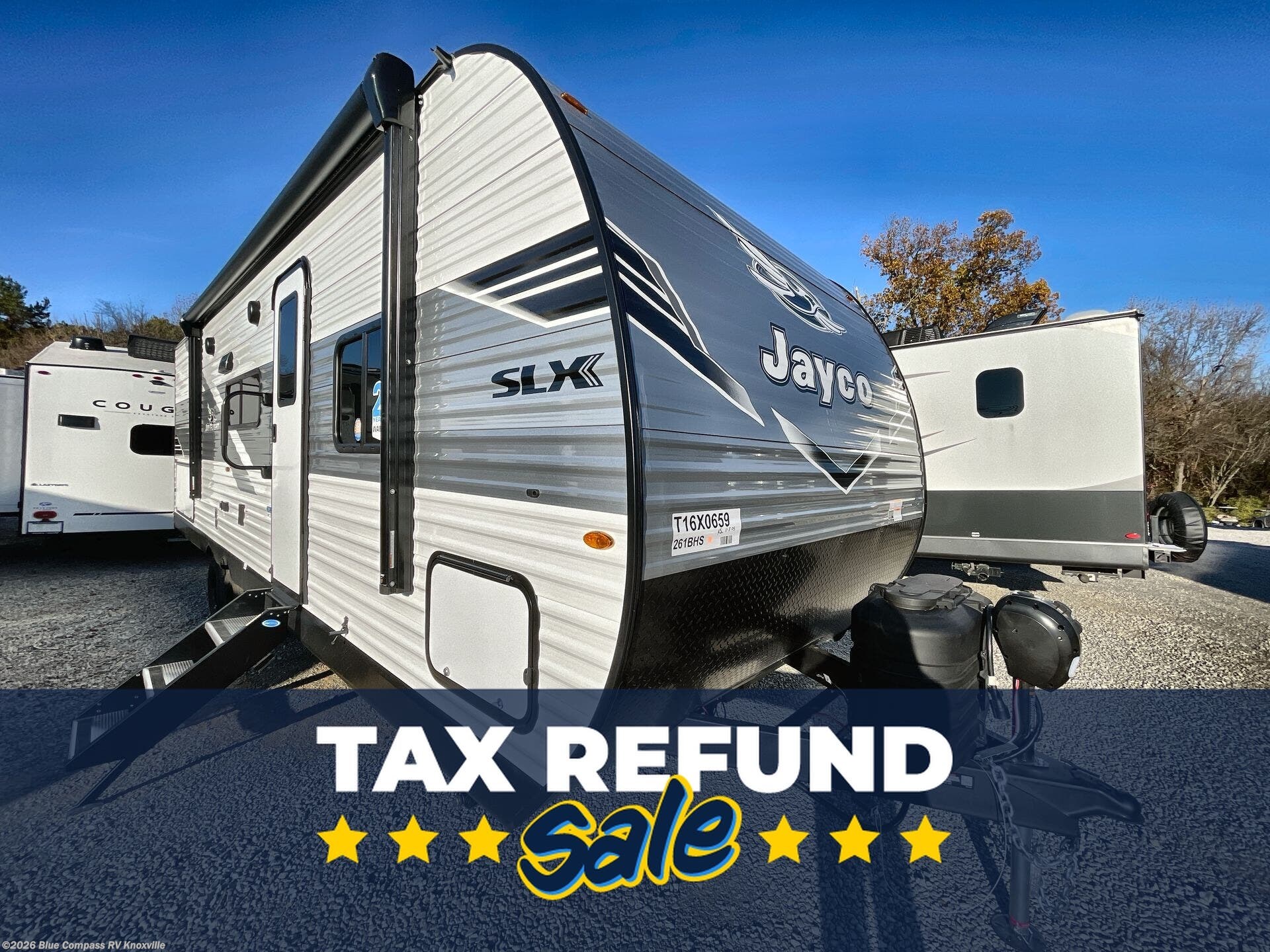 New 2026 Jayco Jay Flight SLX 261BHS available in Louisville, Tennessee