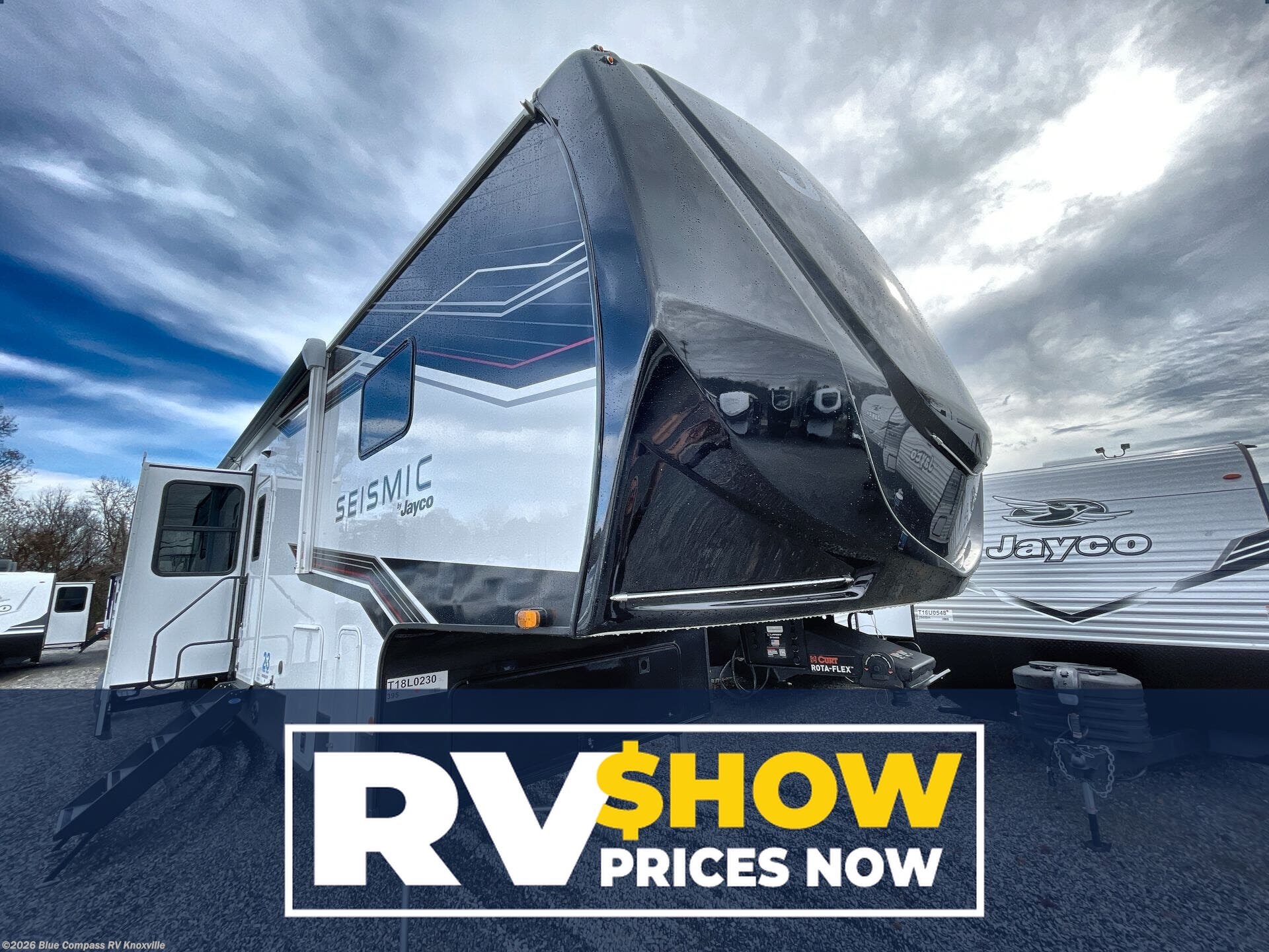 New 2026 Jayco Seismic 395 available in Louisville, Tennessee