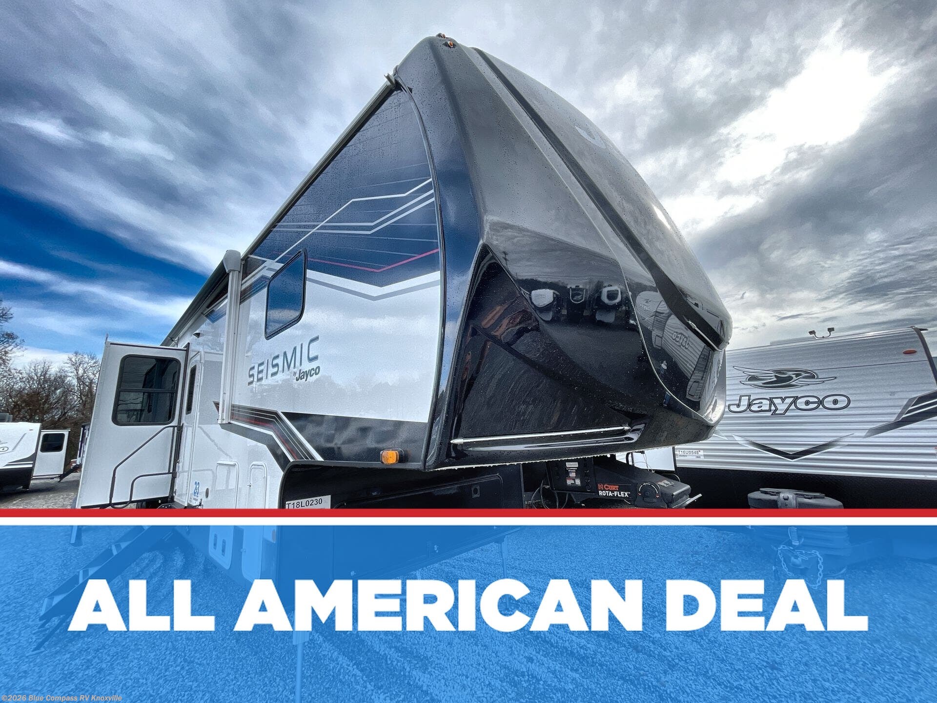 New 2026 Jayco Seismic 395 available in Louisville, Tennessee