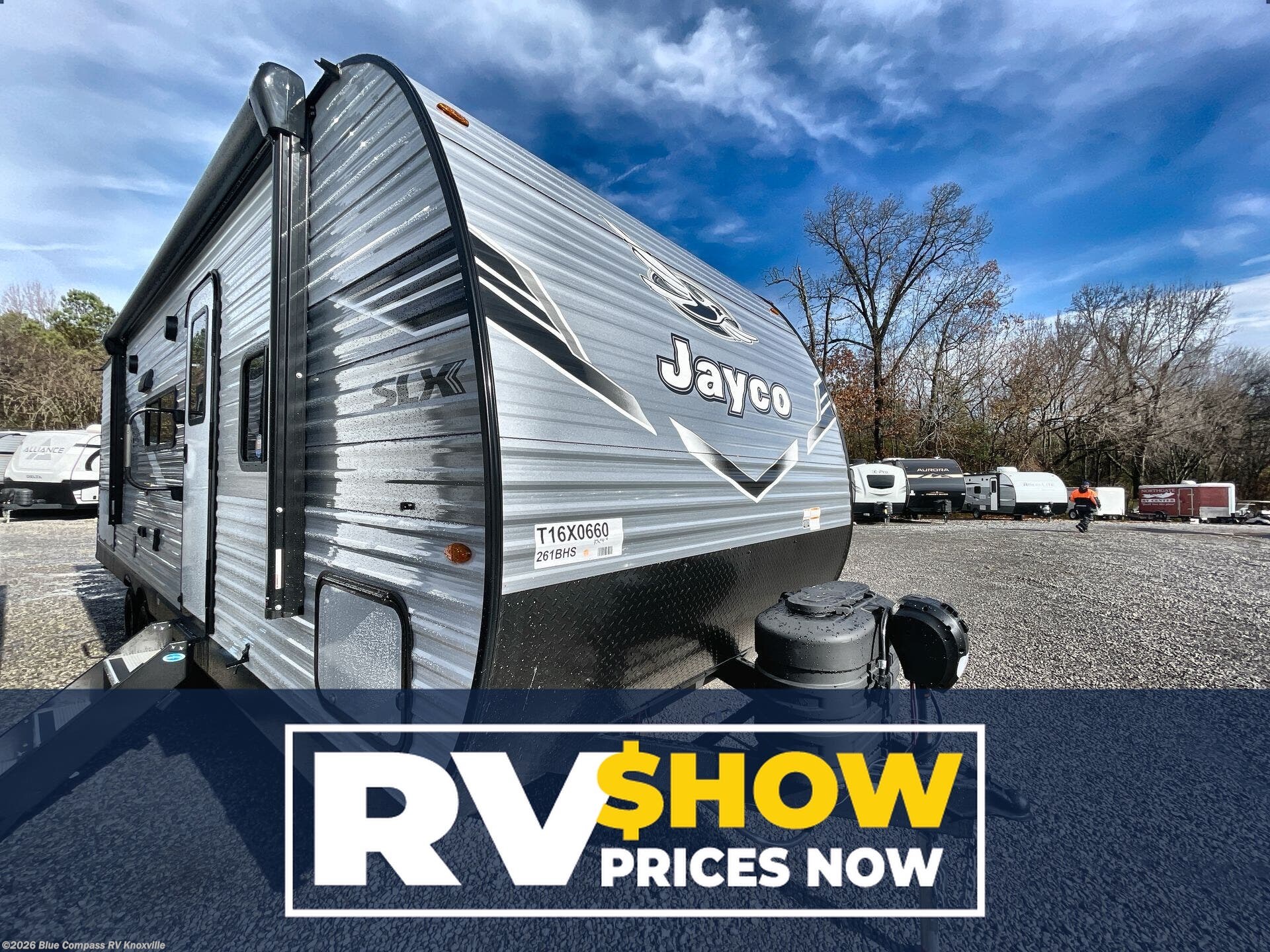New 2026 Jayco Jay Flight SLX 261BHS available in Louisville, Tennessee