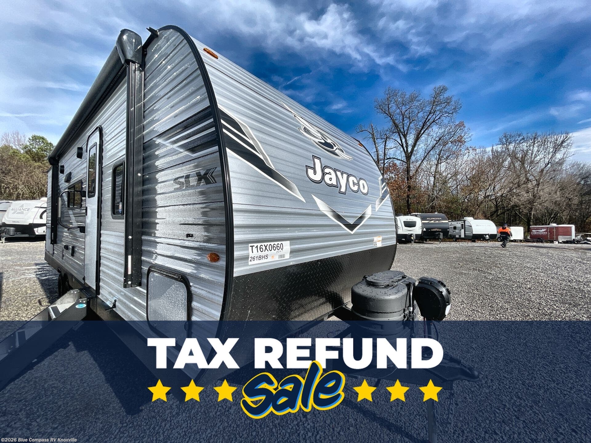 New 2026 Jayco Jay Flight SLX 261BHS available in Louisville, Tennessee