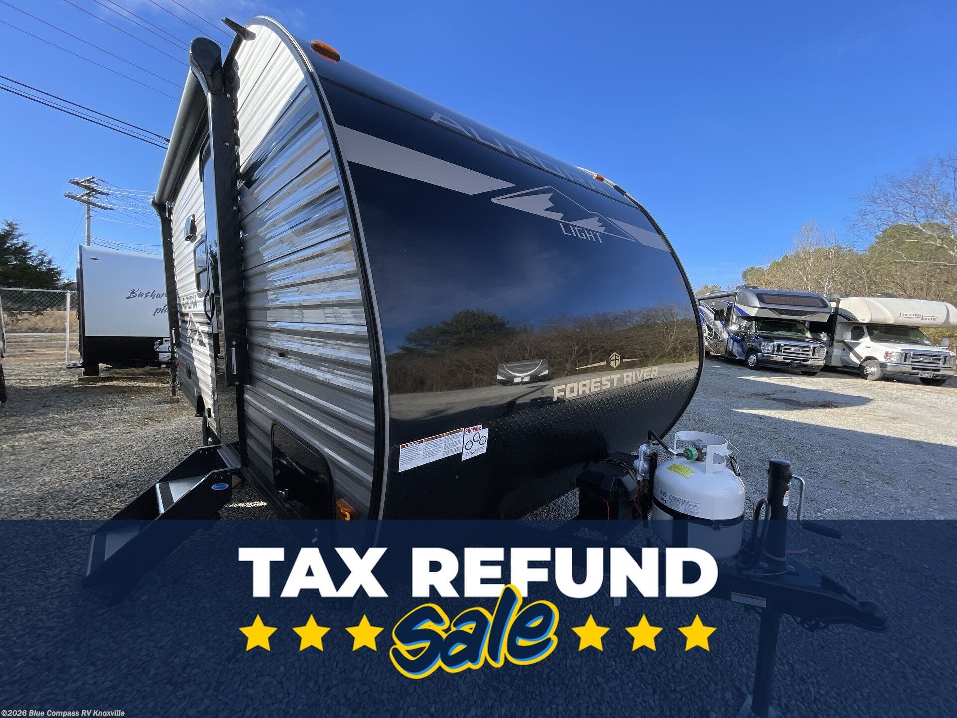 Used 2025 Forest River Aurora Light 16BHX available in Louisville, Tennessee