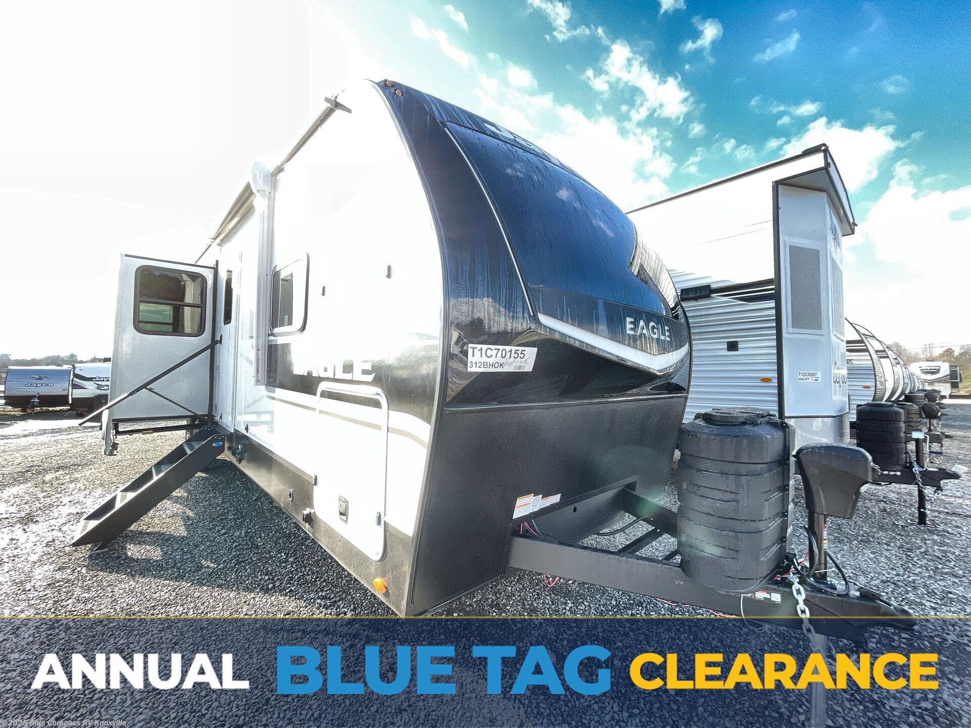 New 2026 Jayco Eagle HT 312BHOK available in Louisville, Tennessee