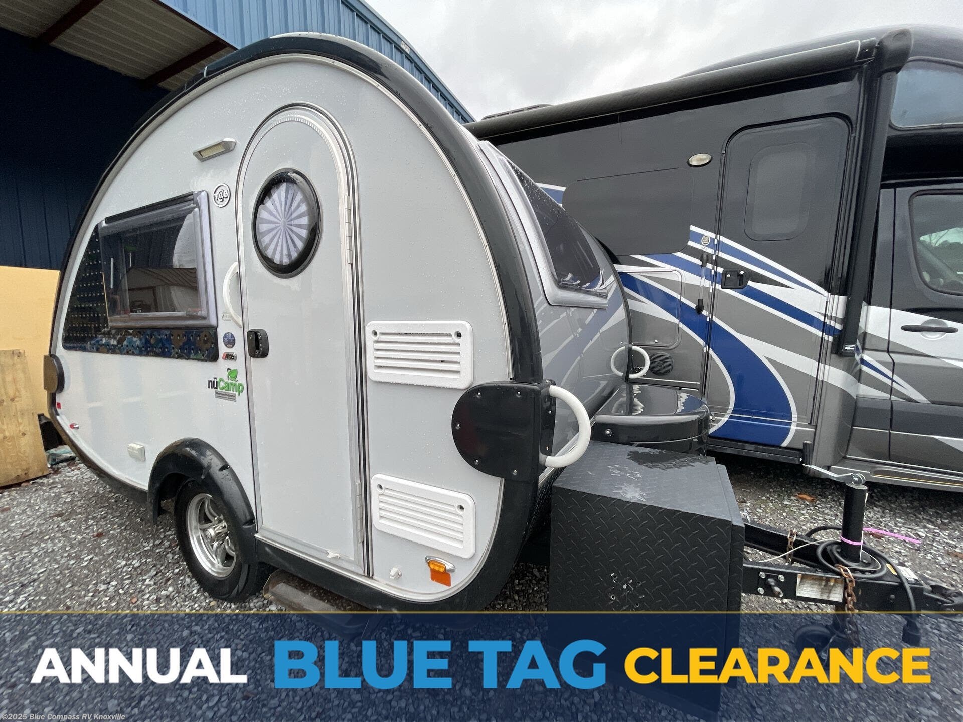 Used 2018 NuCamp  T@B 320 CS available in Louisville, Tennessee