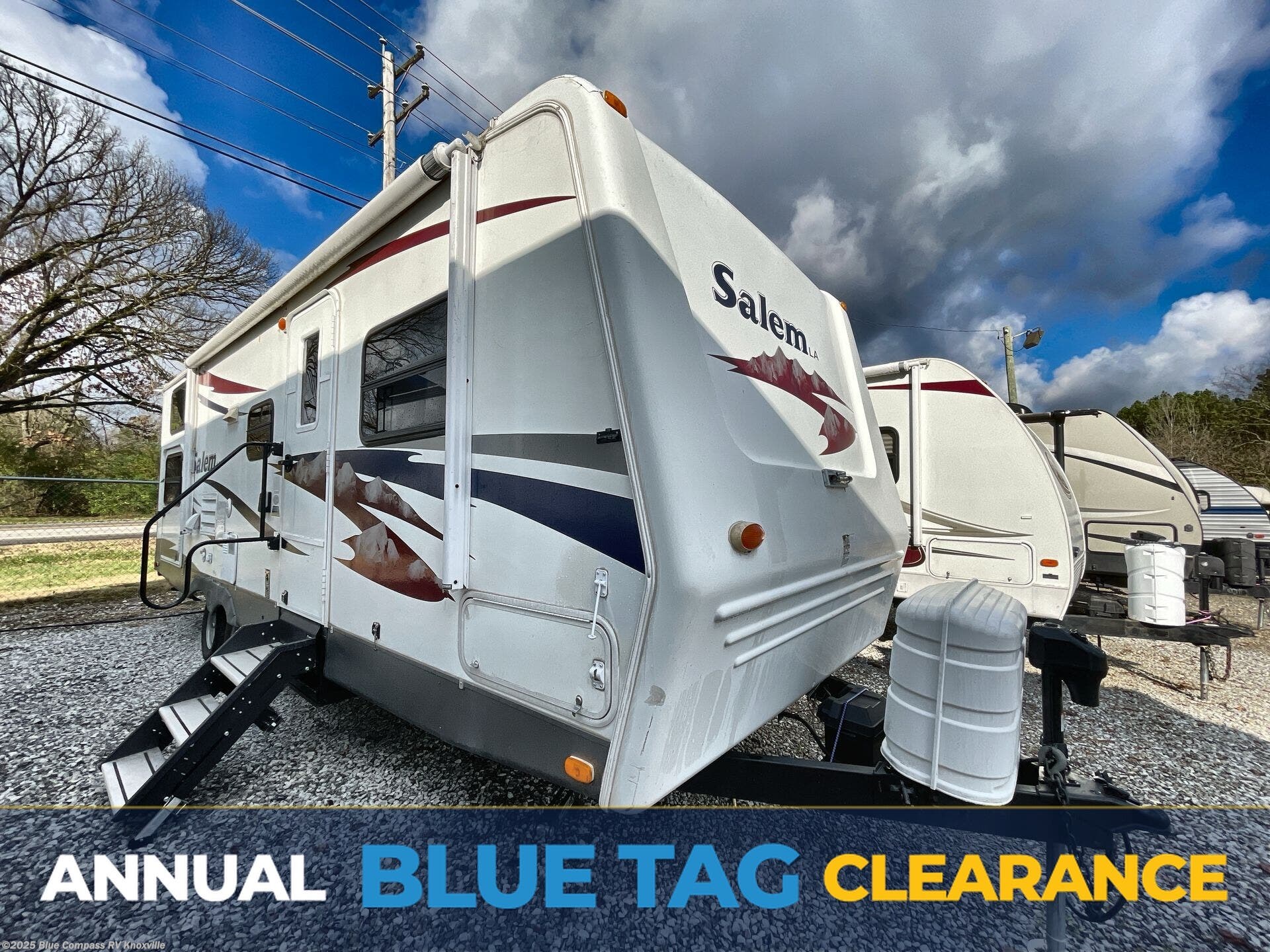 Used 2008 Forest River Salem 27BH available in Louisville, Tennessee