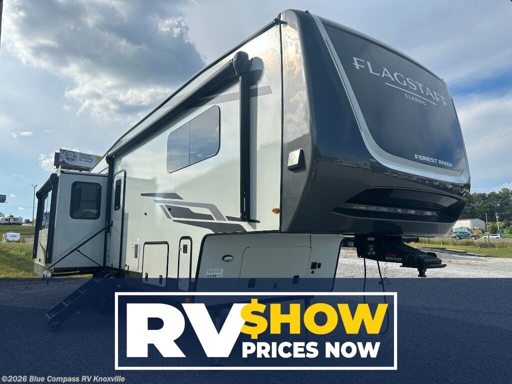 New 2026 Forest River Flagstaff Classic F361RLS available in Louisville, Tennessee