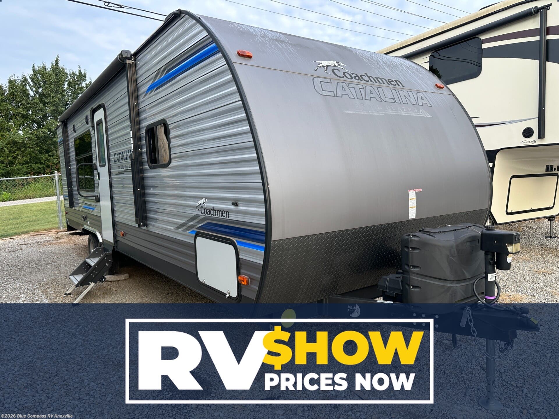 Used 2021 Coachmen Catalina Trail Blazer 26TH available in Louisville, Tennessee