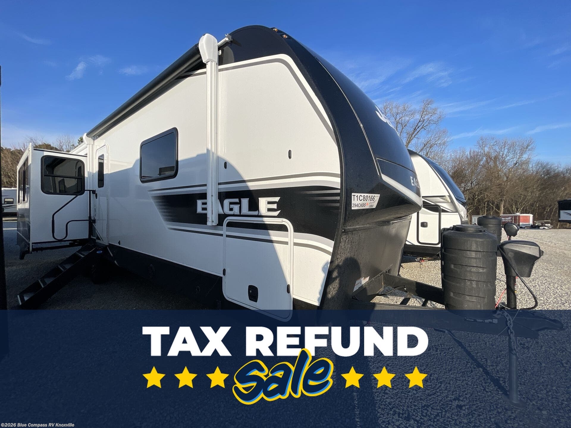 New 2026 Jayco Eagle HT 294CKBS available in Louisville, Tennessee