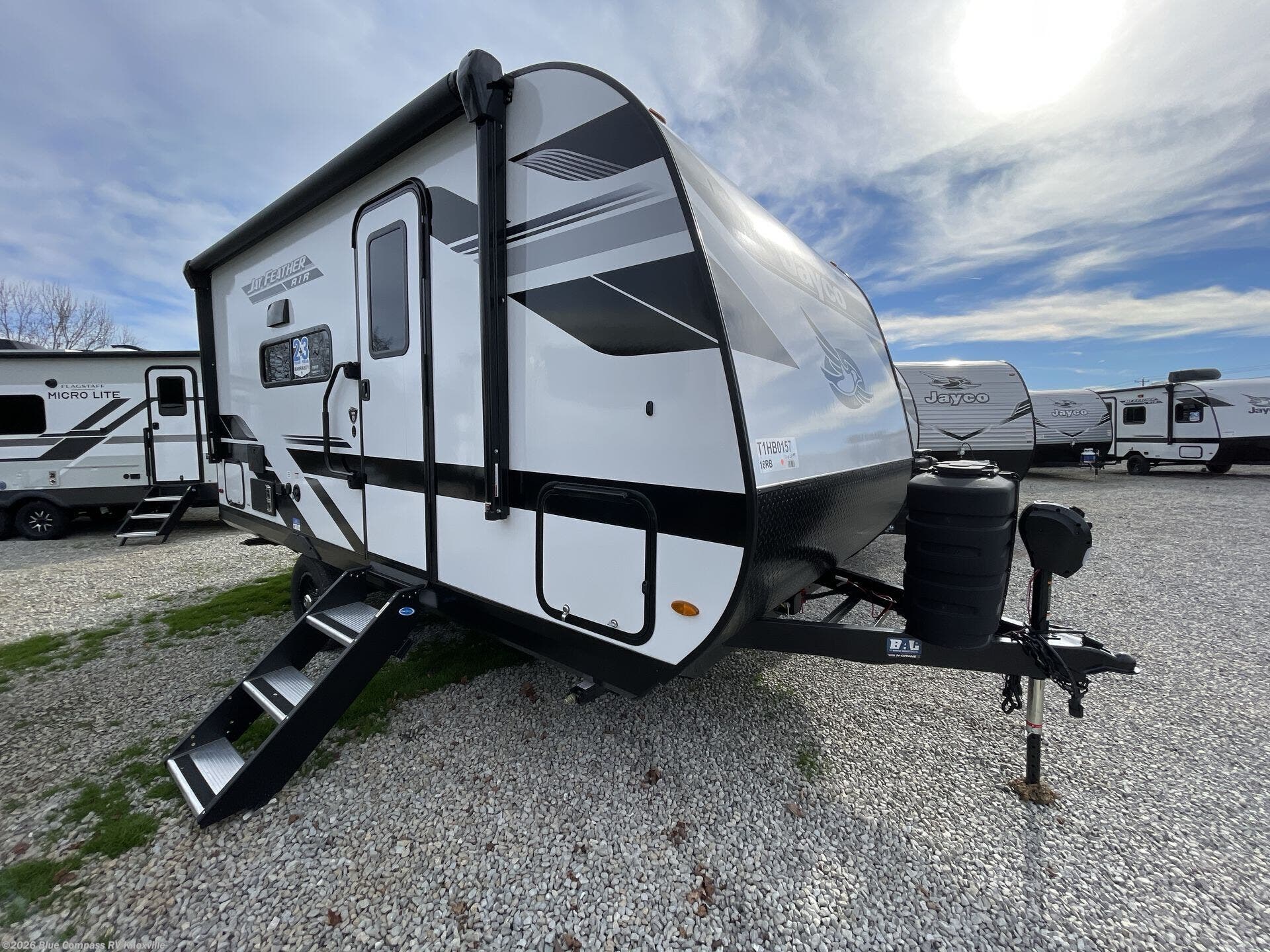 New 2026 Jayco Jay Feather Air 16RB available in Louisville, Tennessee