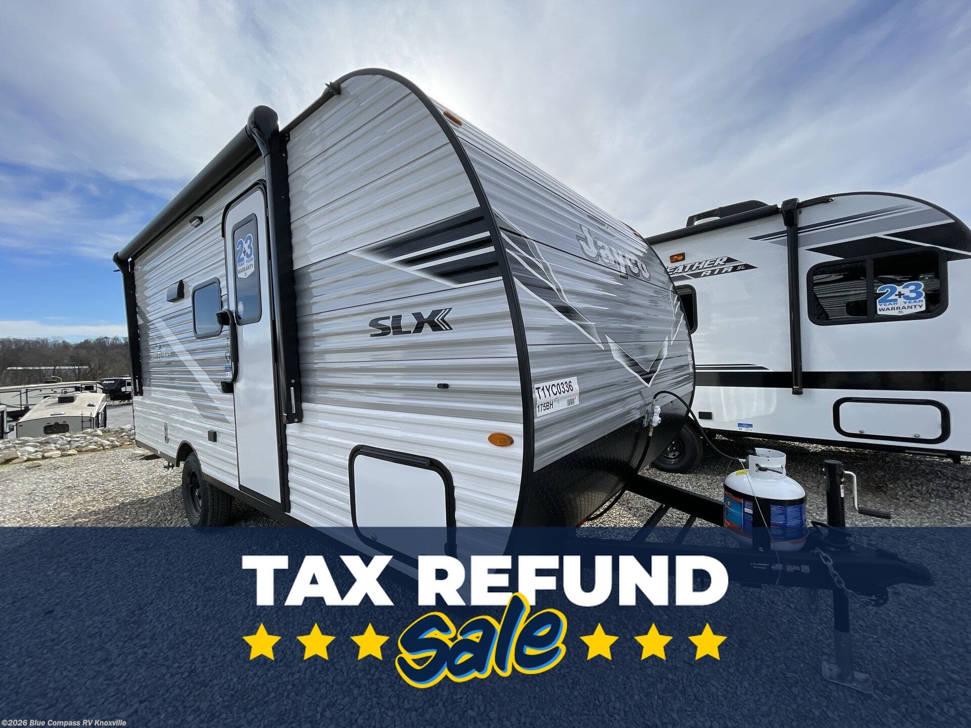 New 2026 Jayco Jay Flight SLX 175BH available in Louisville, Tennessee