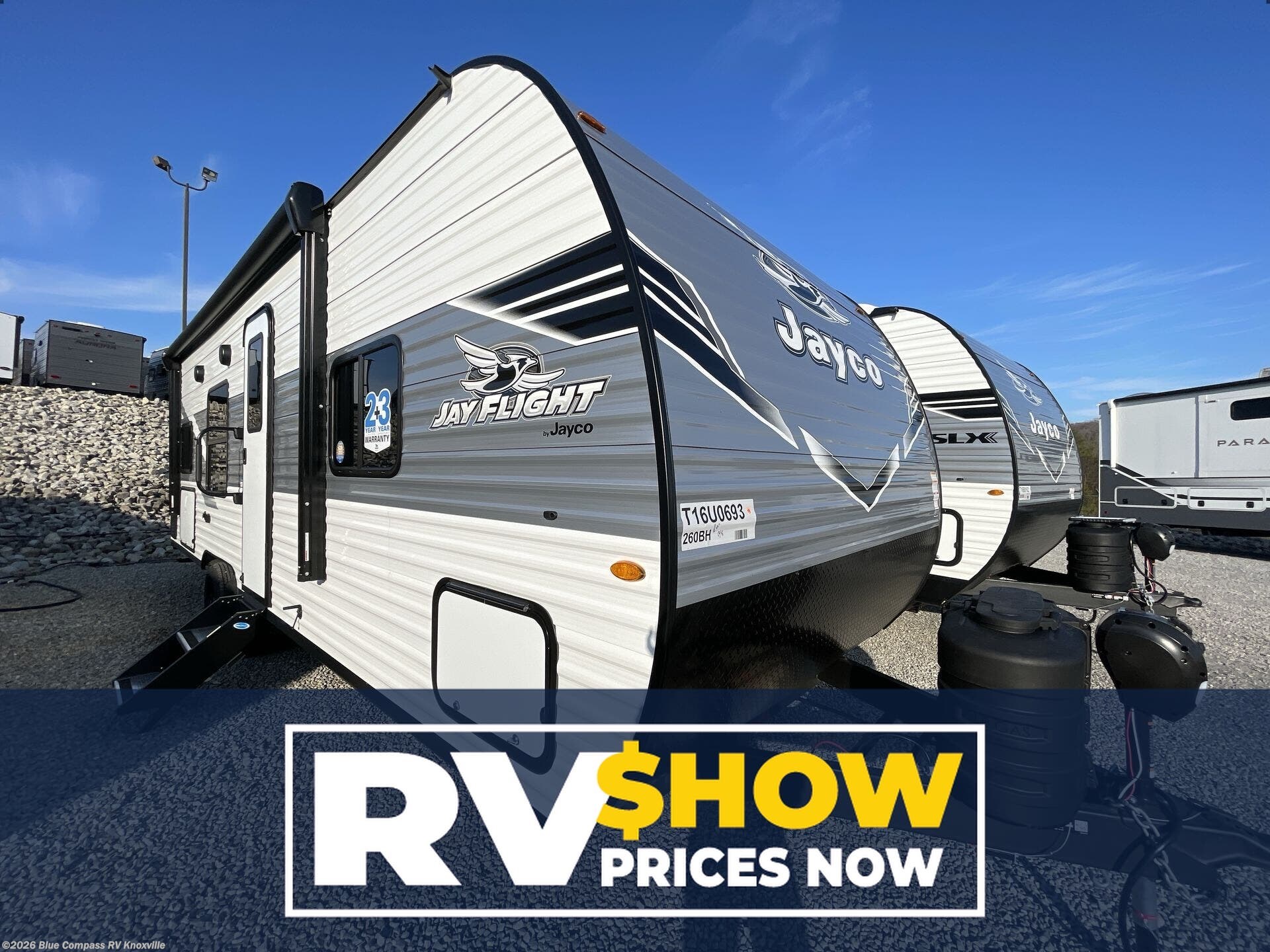 New 2026 Jayco Jay Flight SLX 260BH available in Louisville, Tennessee