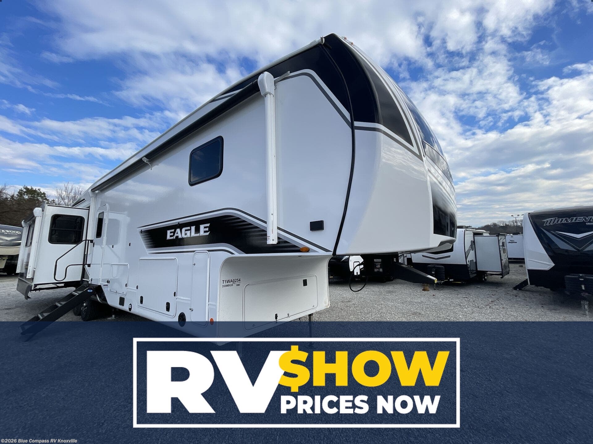 New 2026 Jayco Eagle 355MBQS available in Louisville, Tennessee