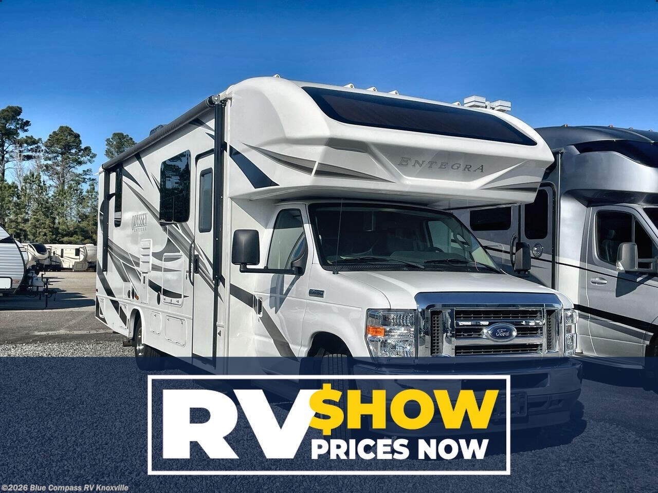 Used 2022 Entegra Coach Odyssey 27U available in Louisville, Tennessee