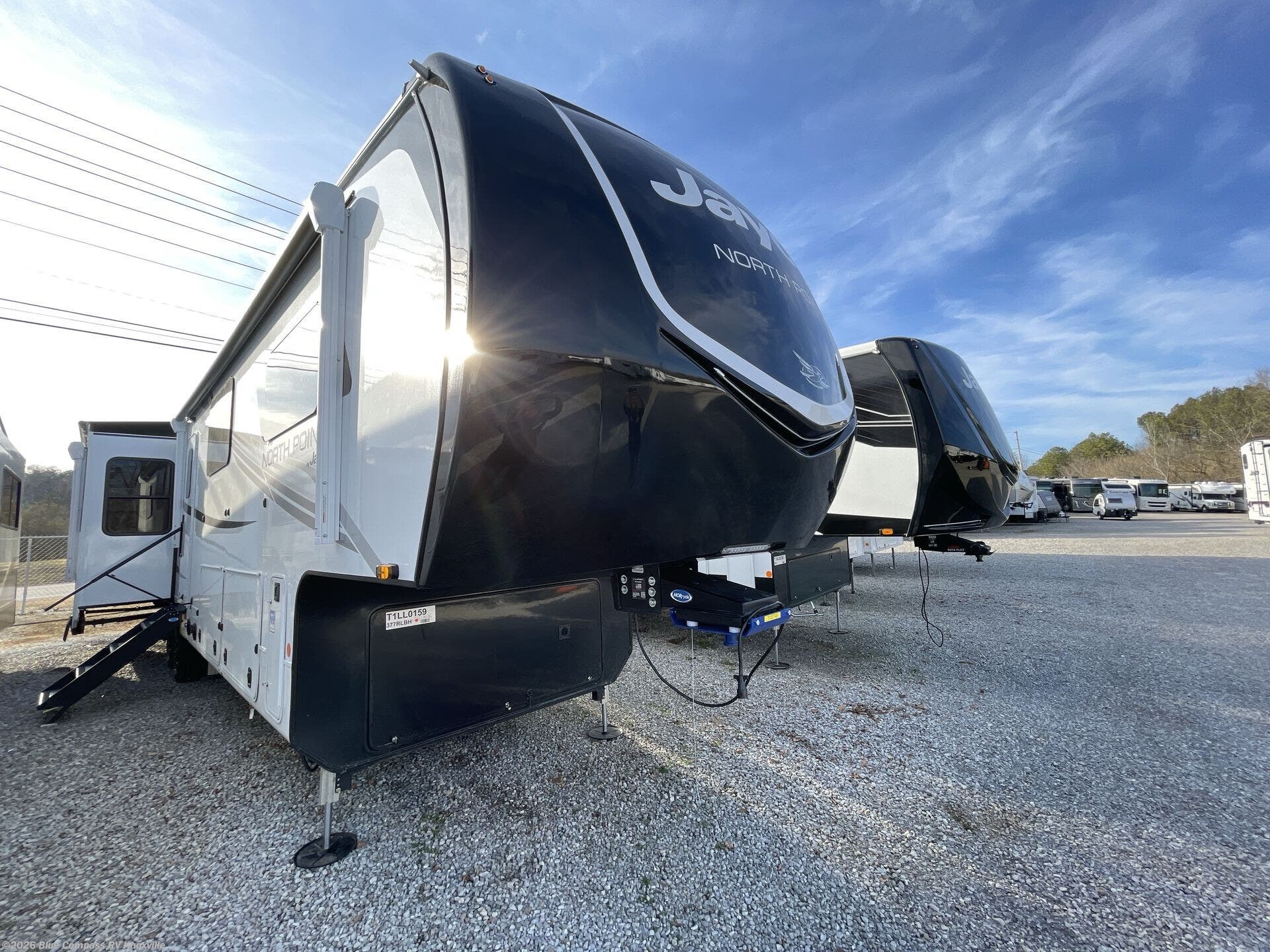 New 2026 Jayco North Point 377RLBH available in Louisville, Tennessee