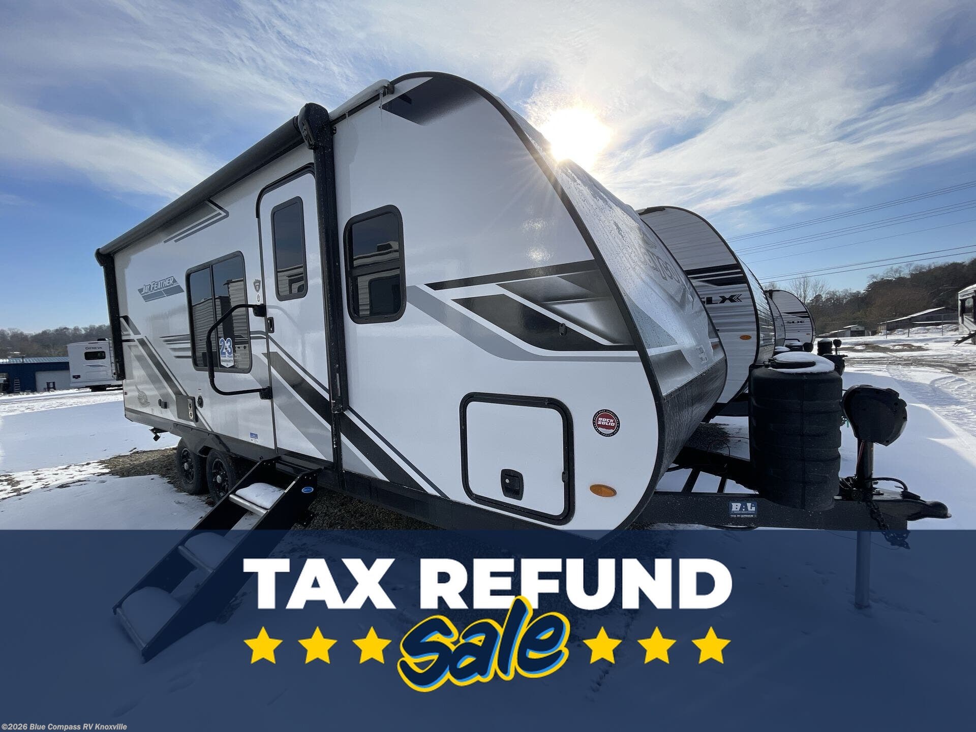 New 2026 Jayco Jay Feather 21MML available in Louisville, Tennessee