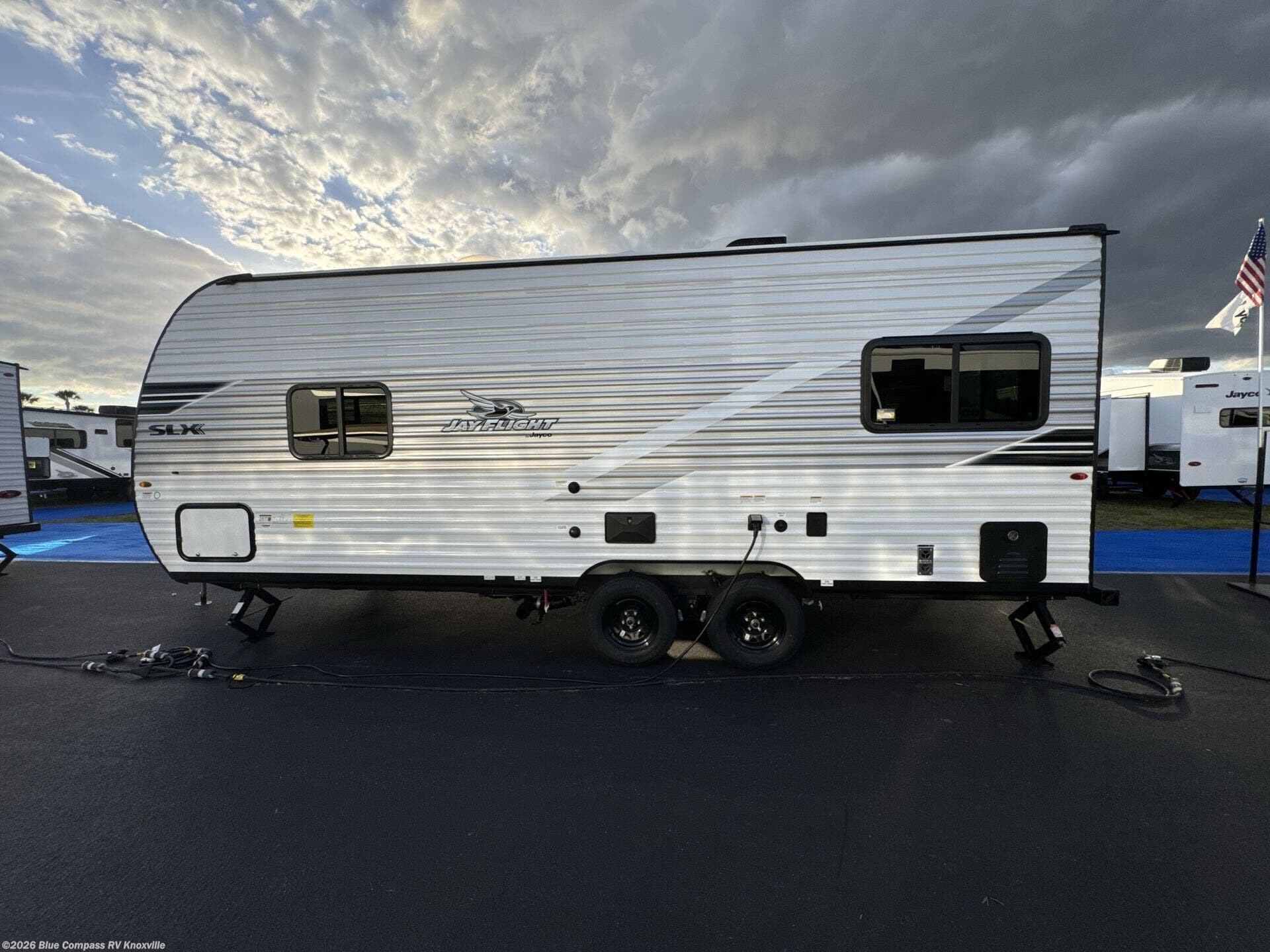 New 2026 Jayco Jay Flight SLX 210QB available in Louisville, Tennessee