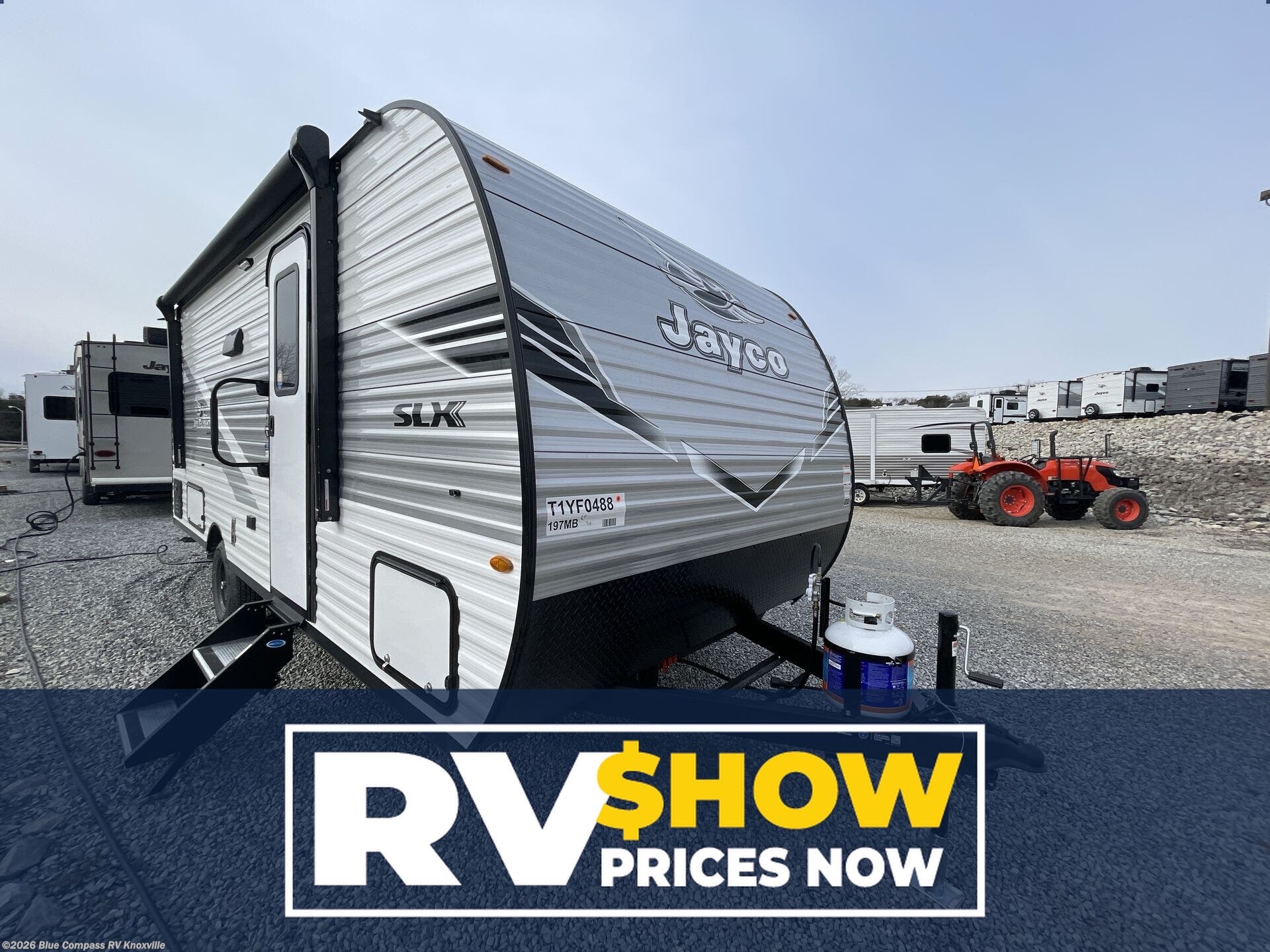 New 2026 Jayco Jay Flight SLX 197MB available in Louisville, Tennessee