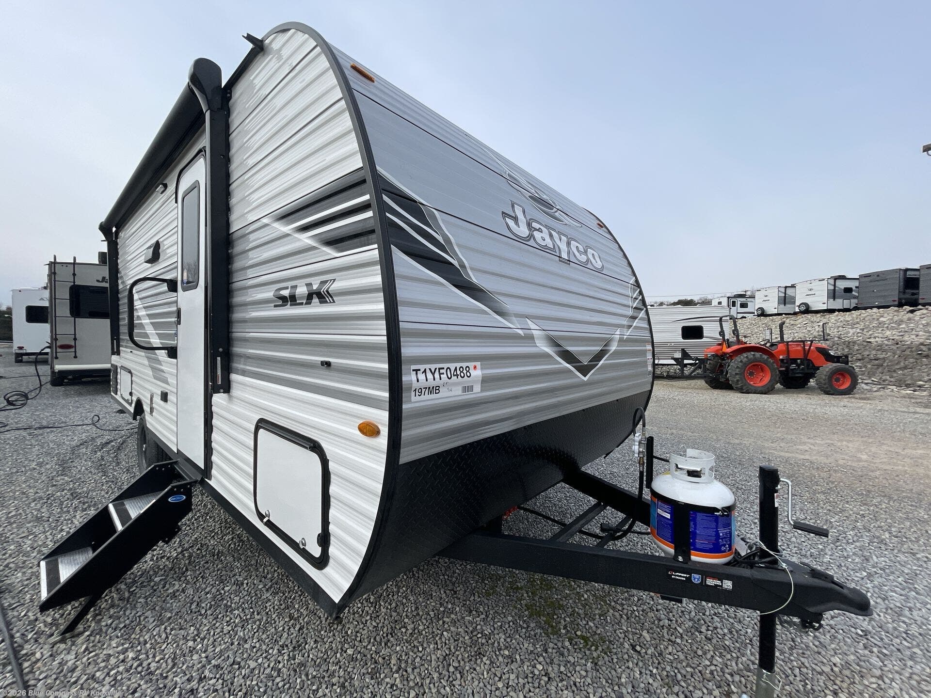 New 2026 Jayco Jay Flight SLX 197MB available in Louisville, Tennessee