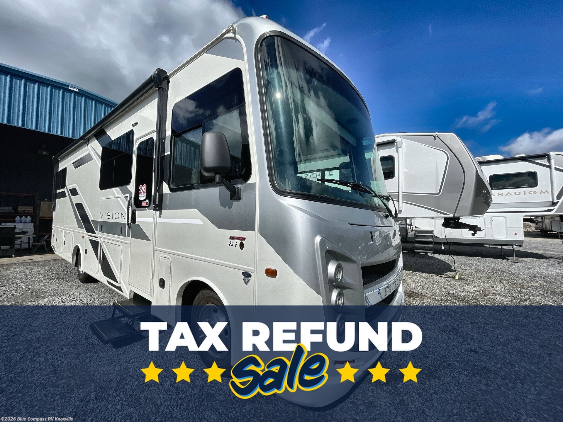New 2026 Entegra Coach Vision 29F available in Louisville, Tennessee