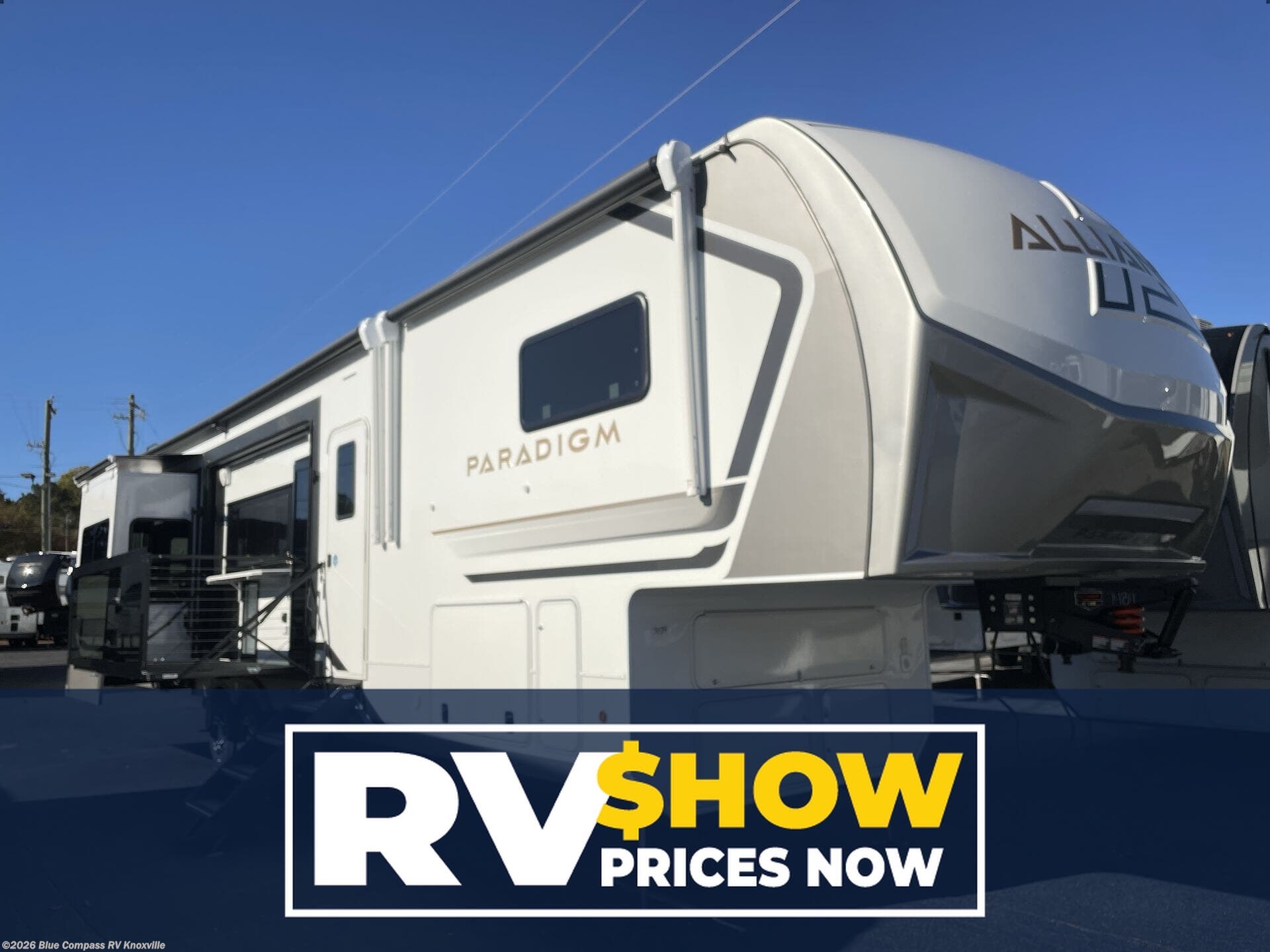 New 2026 Alliance RV Paradigm 388SP available in Louisville, Tennessee