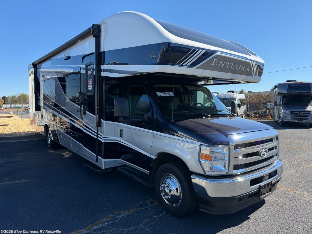 New 2026 Entegra Coach Odyssey 30Z available in Louisville, Tennessee