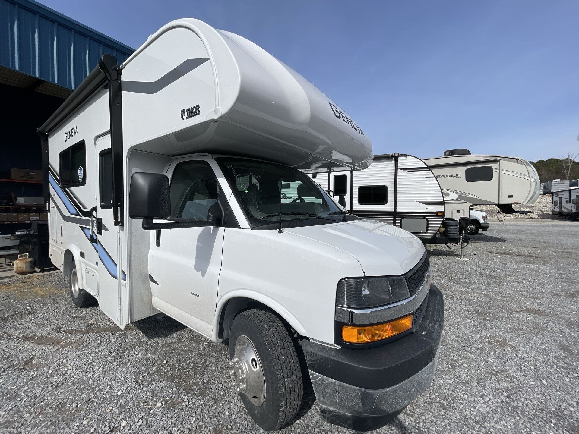 New 2026 Thor Motor Coach Geneva 19VX Chevy available in Louisville, Tennessee