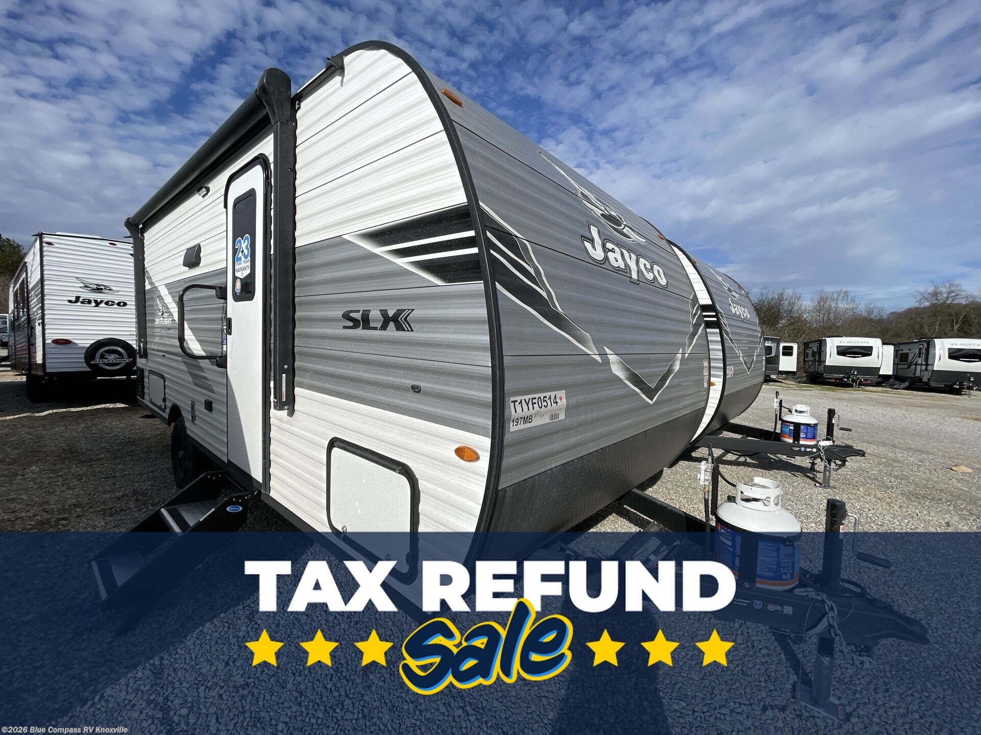 New 2026 Jayco Jay Flight SLX 197MB available in Louisville, Tennessee