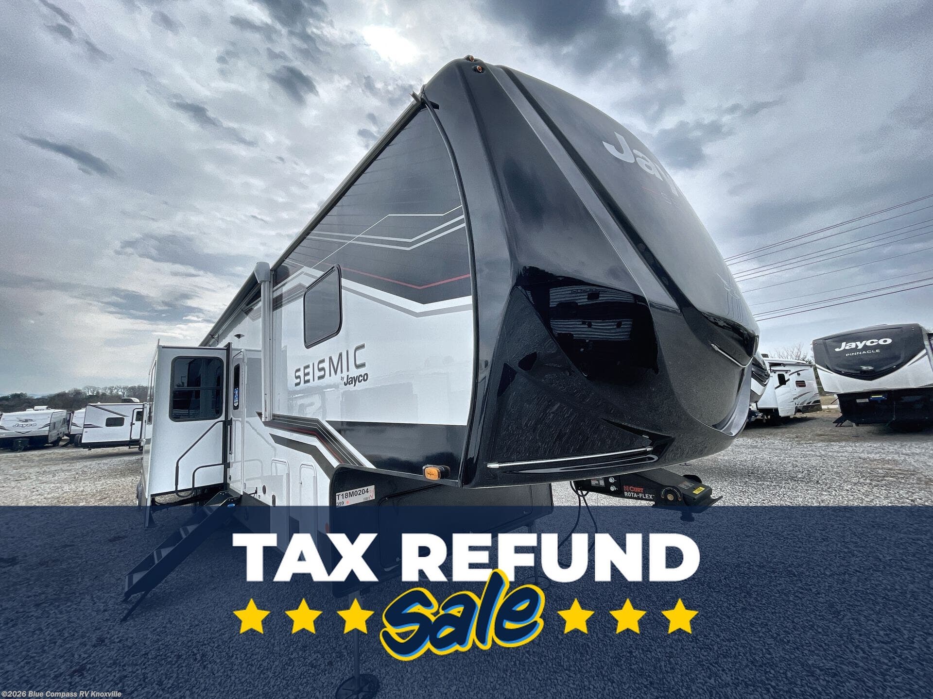 New 2026 Jayco Seismic 399 available in Louisville, Tennessee