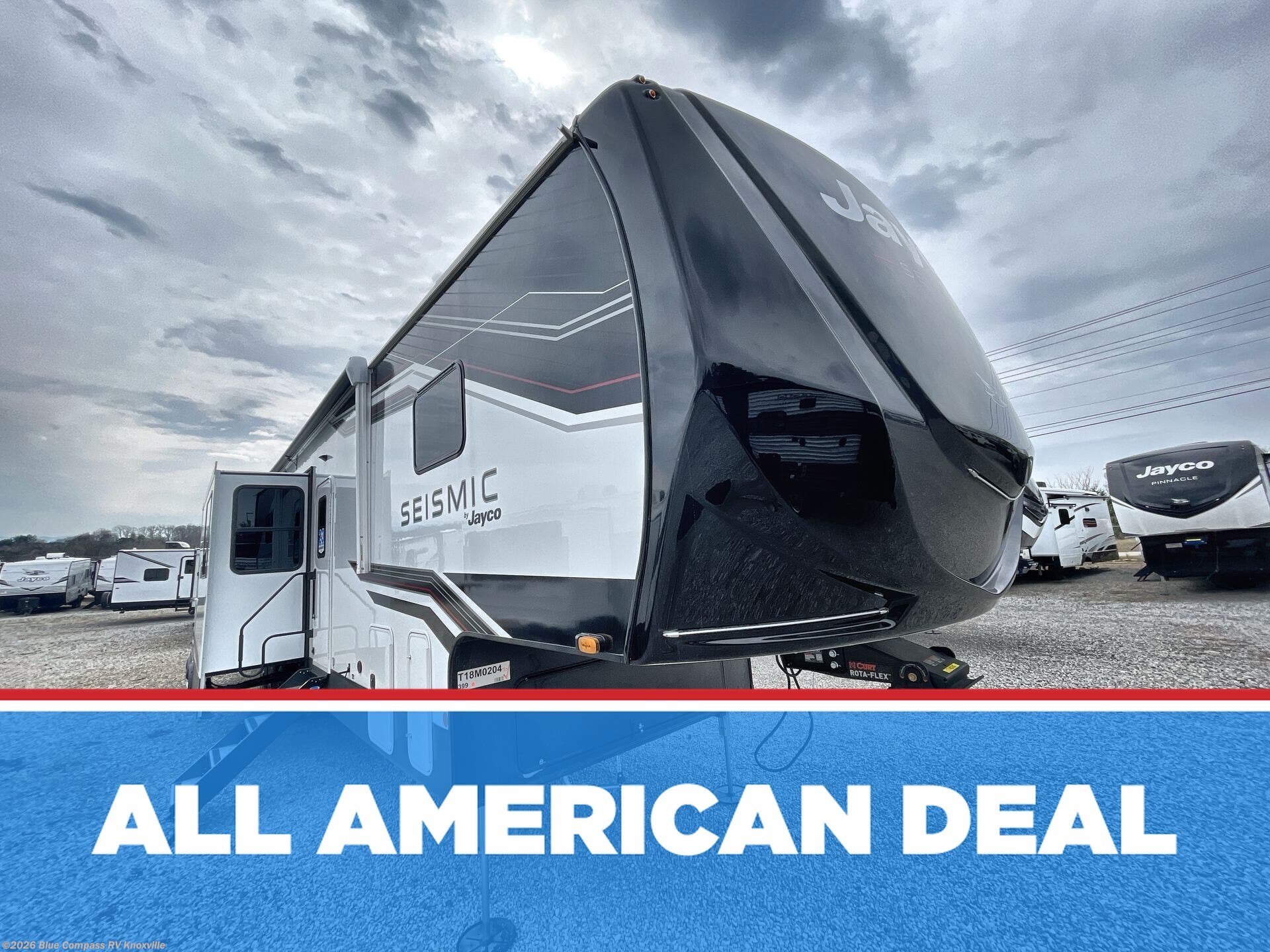 New 2026 Jayco Seismic 399 available in Louisville, Tennessee