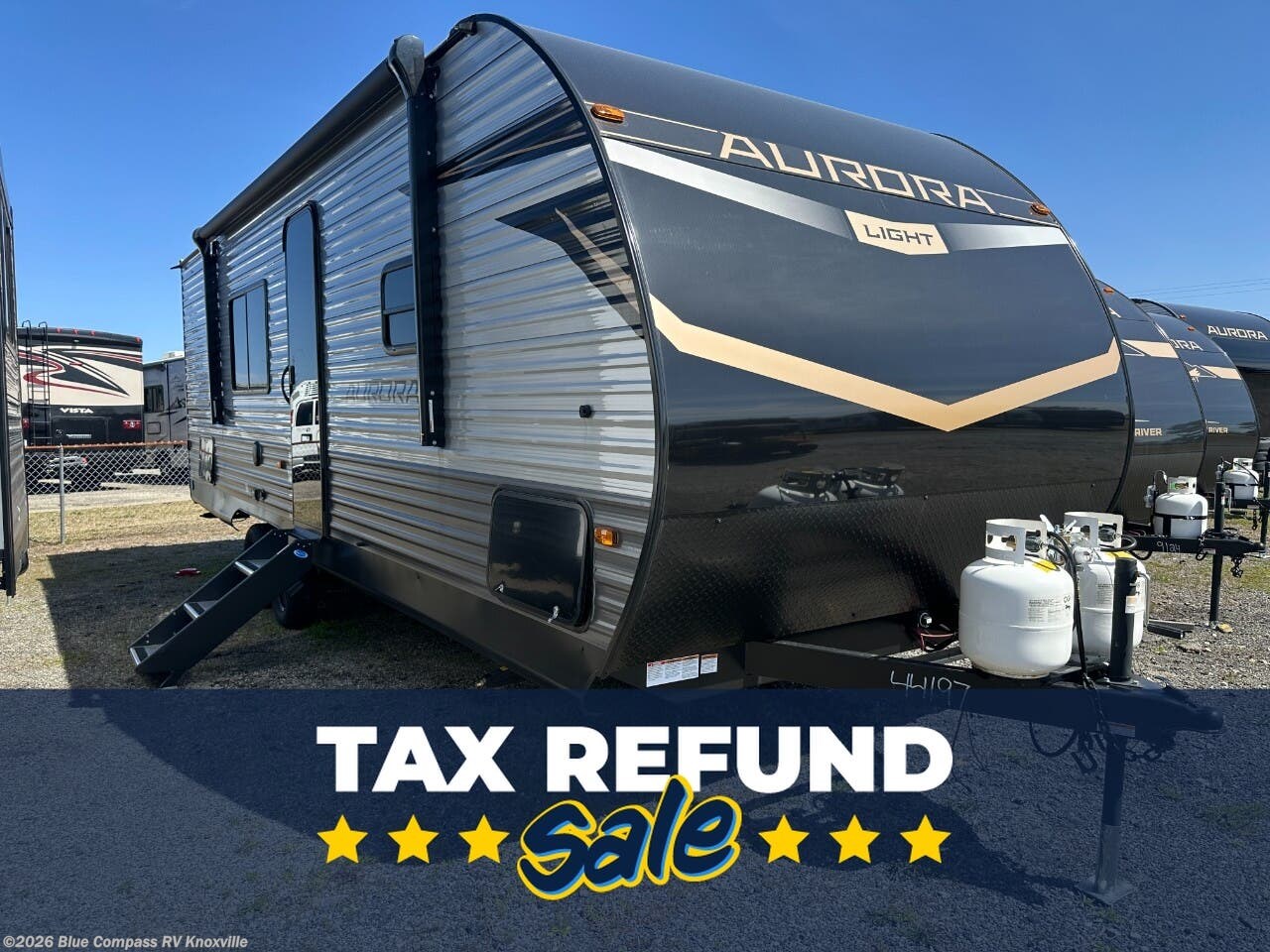 New 2026 Forest River Aurora Light 26BH available in Louisville, Tennessee